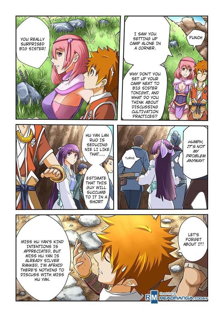 Tales of Demons and Gods Manhua Chapter 49 - Page 4