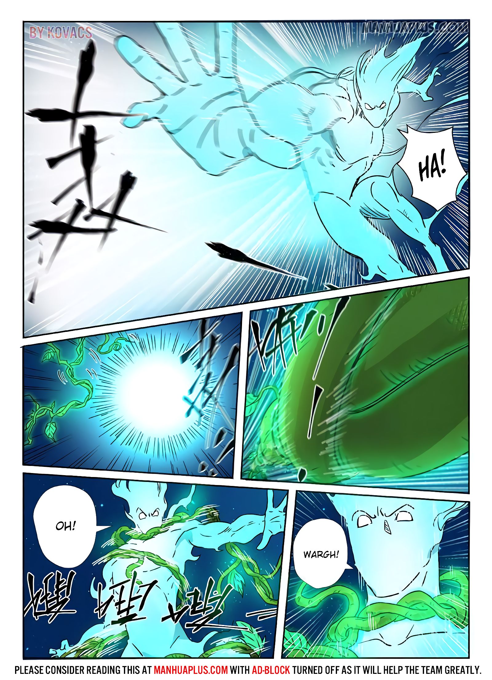 Tales of Demons and Gods Manhua Chapter 286 - Page 1