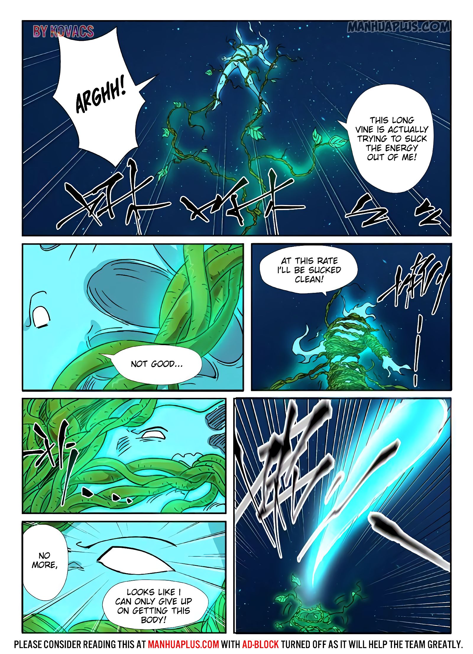 Tales of Demons and Gods Manhua Chapter 286 - Page 2