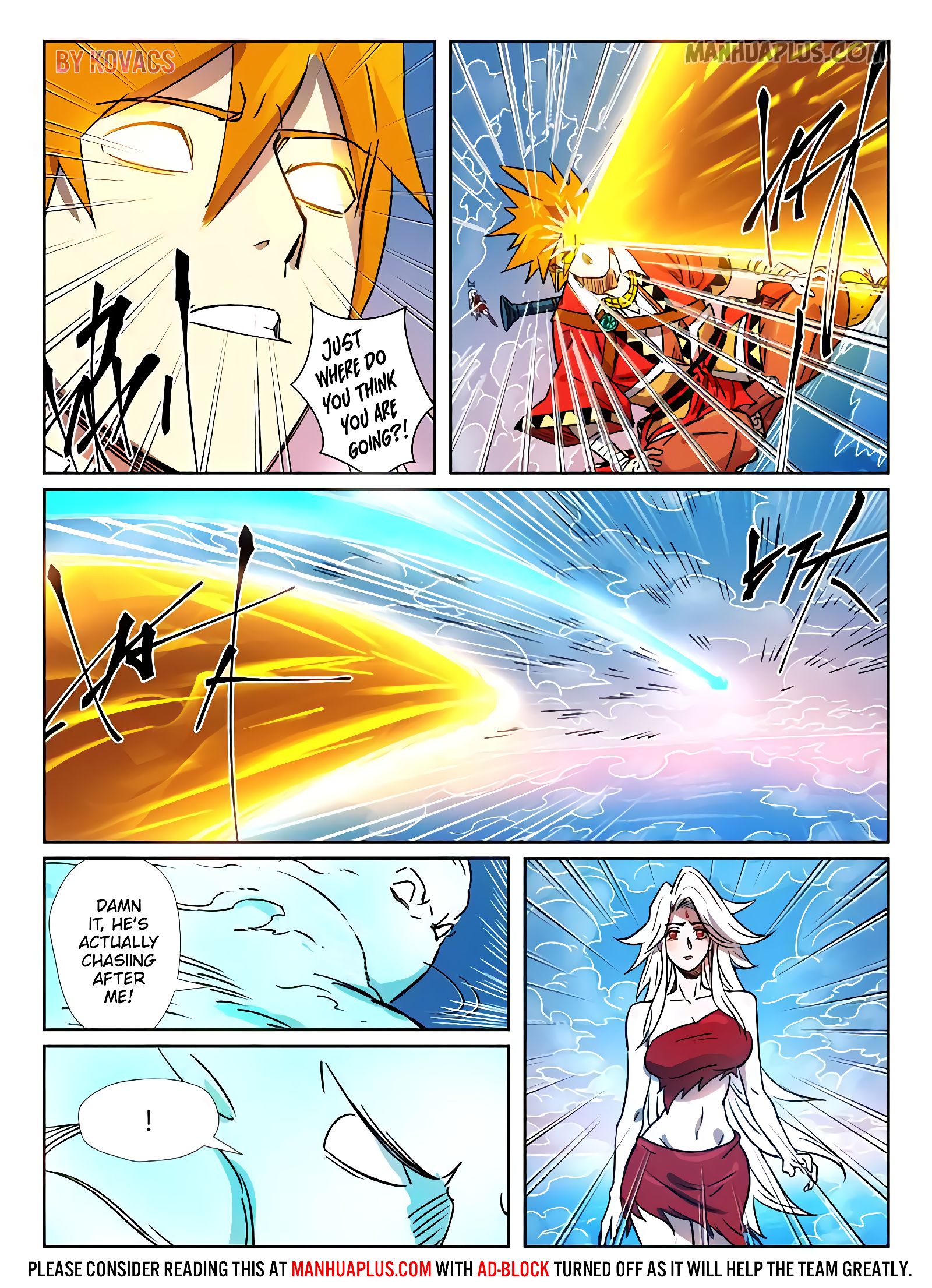 Tales of Demons and Gods Manhua Chapter 286 - Page 4
