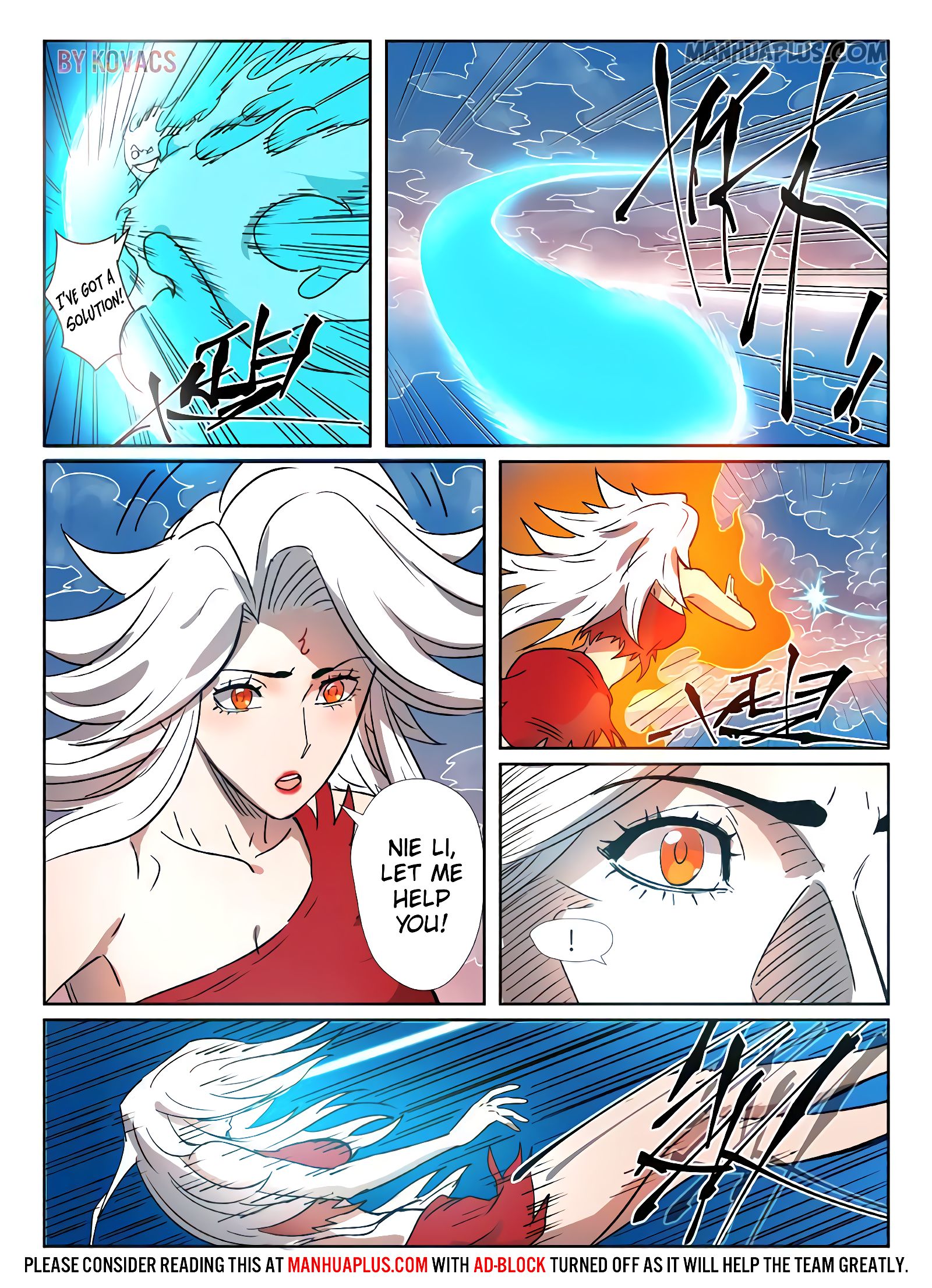 Tales of Demons and Gods Manhua Chapter 286 - Page 5