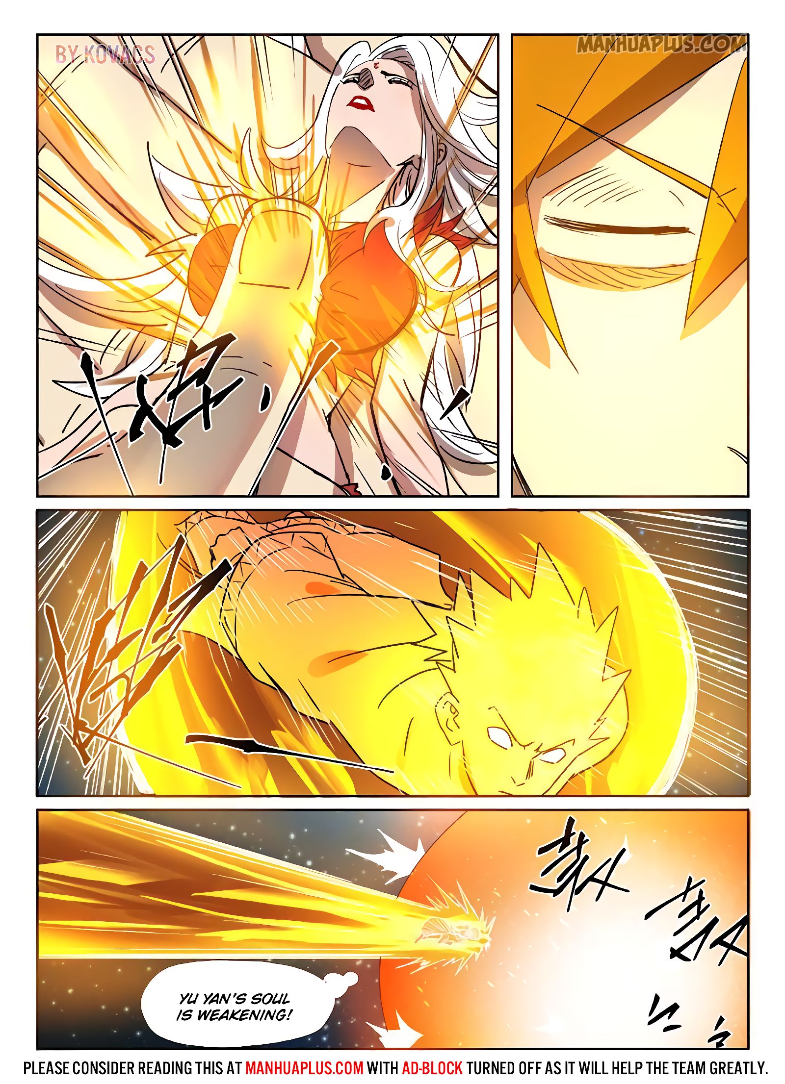 Tales of Demons and Gods Manhua Chapter 286 - Page 7