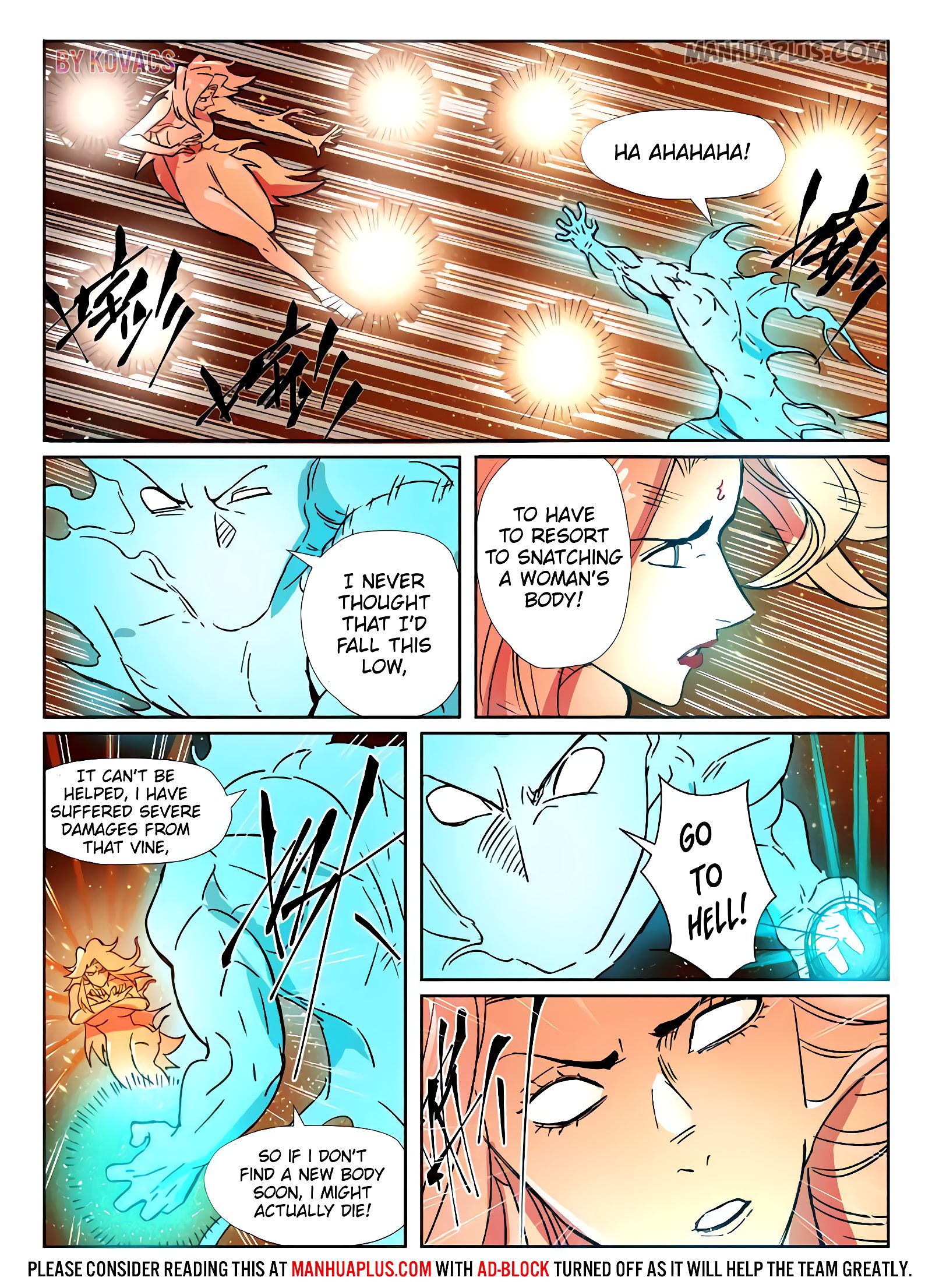 Tales of Demons and Gods Manhua Chapter 286 - Page 8