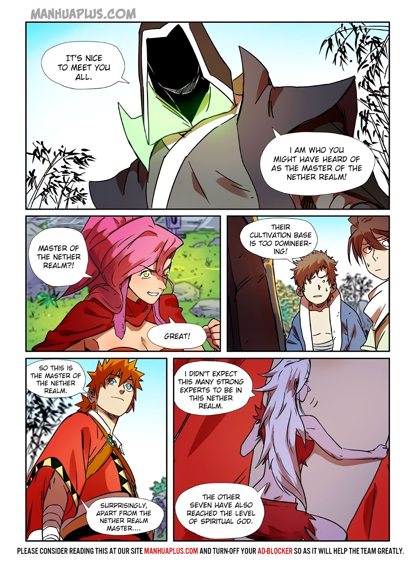 Tales of Demons and Gods Manhua Chapter 287 - Page 9