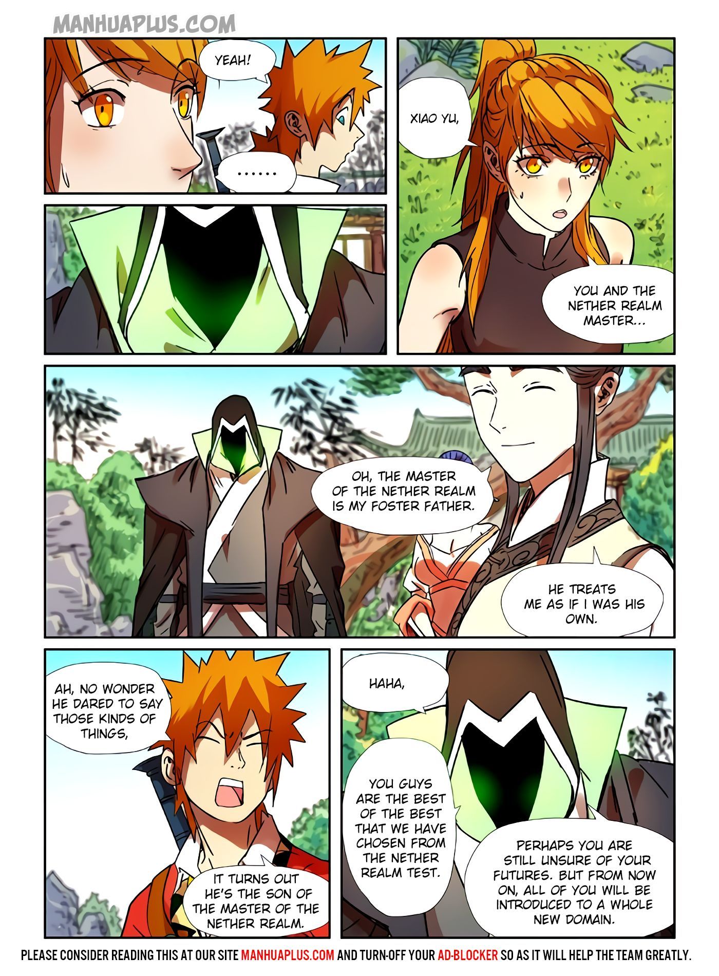 Tales of Demons and Gods Manhua Chapter 287 - Page 10