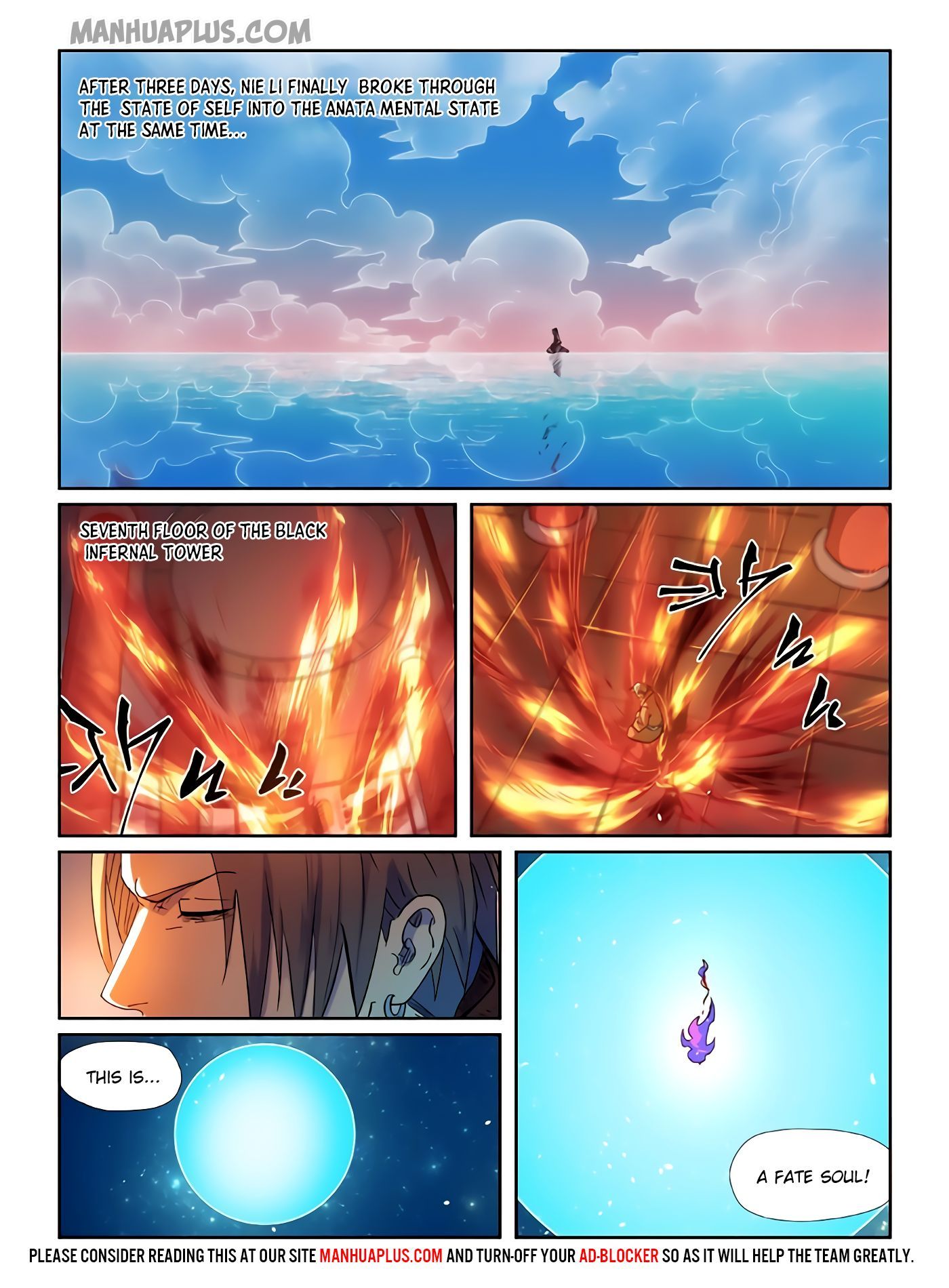 Tales of Demons and Gods Manhua Chapter 287 - Page 2