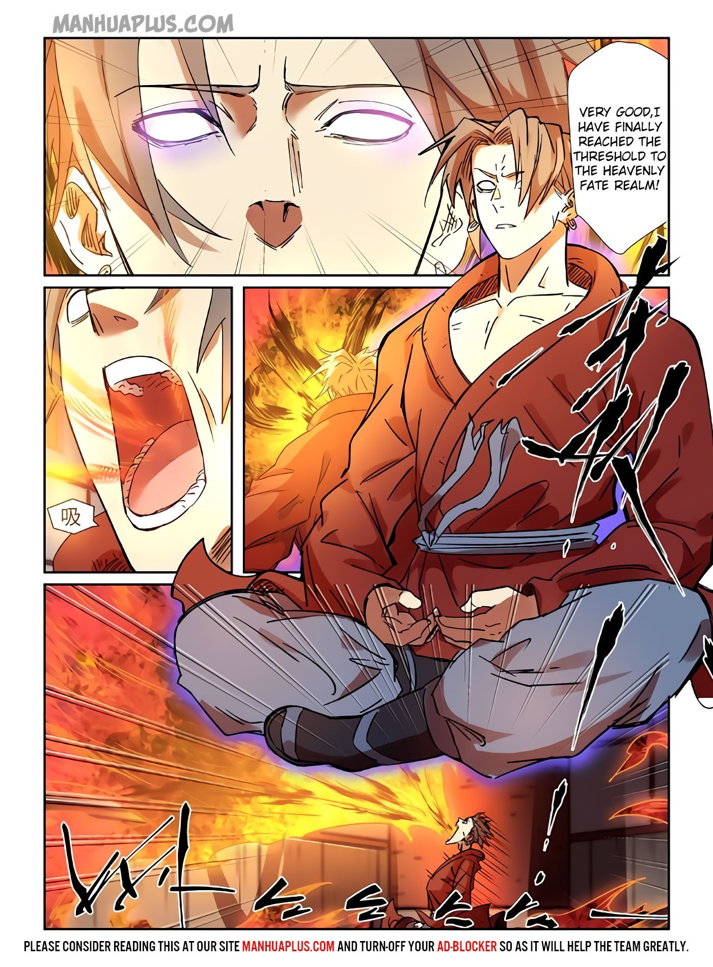 Tales of Demons and Gods Manhua Chapter 287 - Page 3
