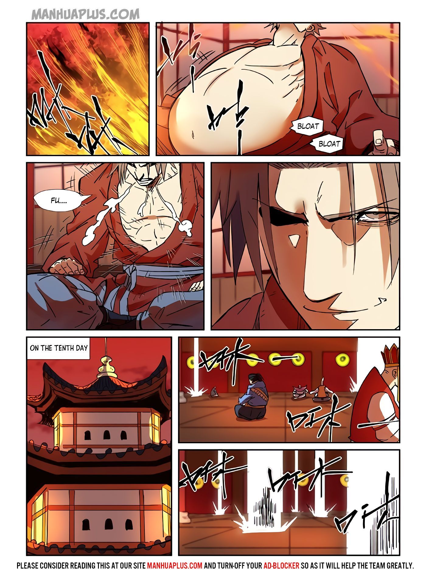 Tales of Demons and Gods Manhua Chapter 287 - Page 4