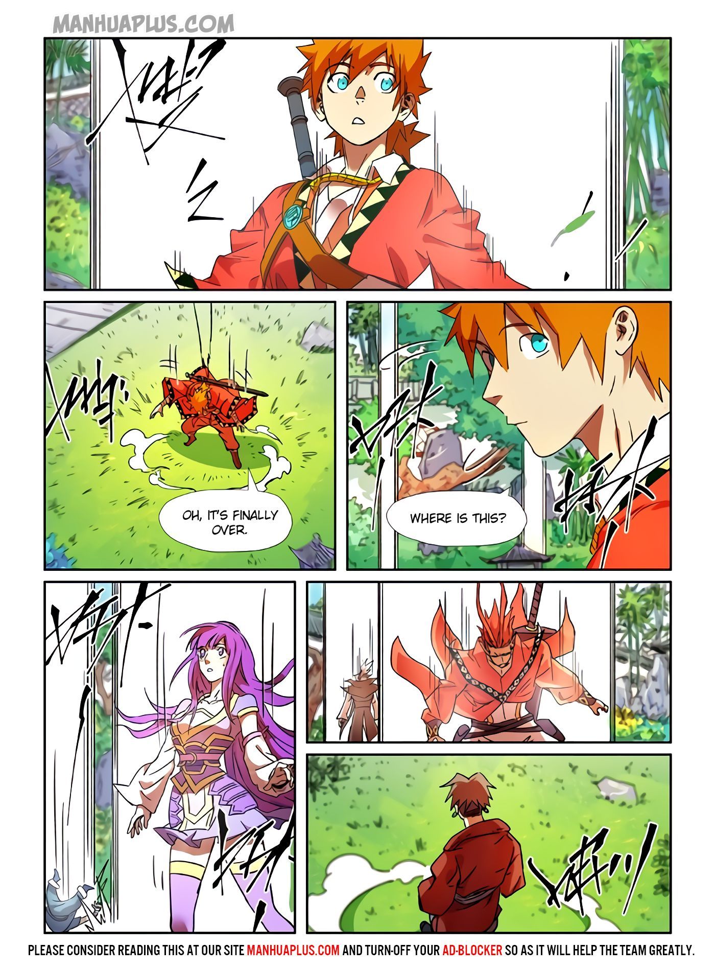 Tales of Demons and Gods Manhua Chapter 287 - Page 5