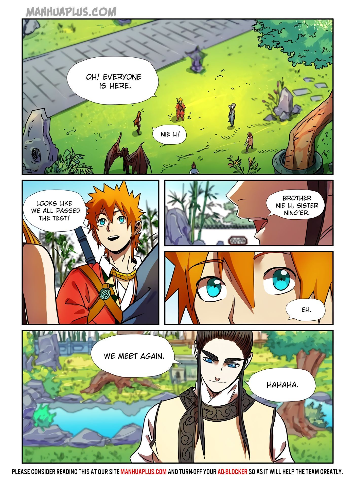 Tales of Demons and Gods Manhua Chapter 287 - Page 6