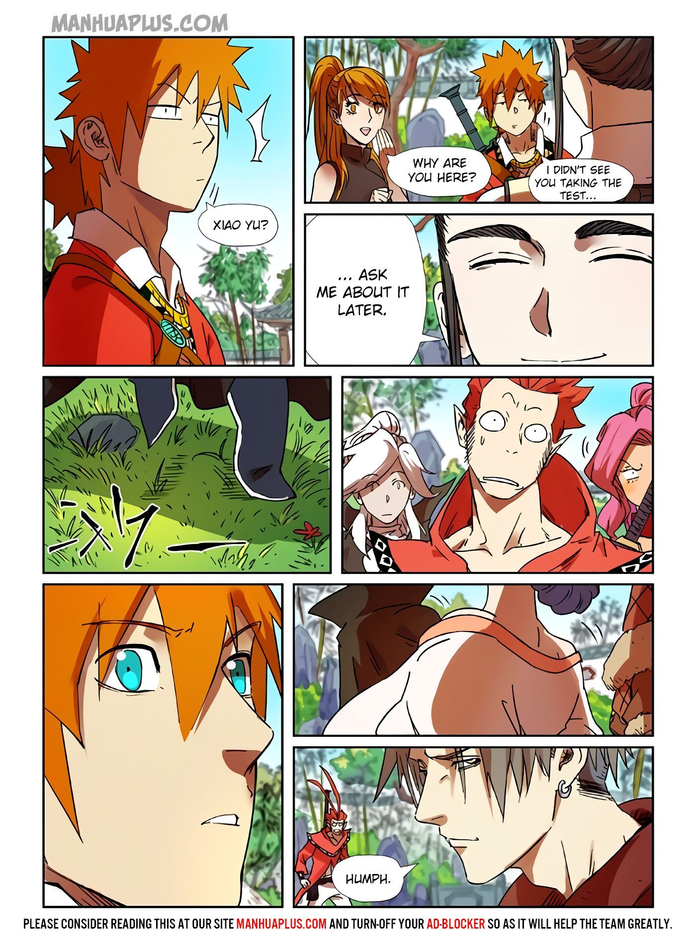 Tales of Demons and Gods Manhua Chapter 287 - Page 7
