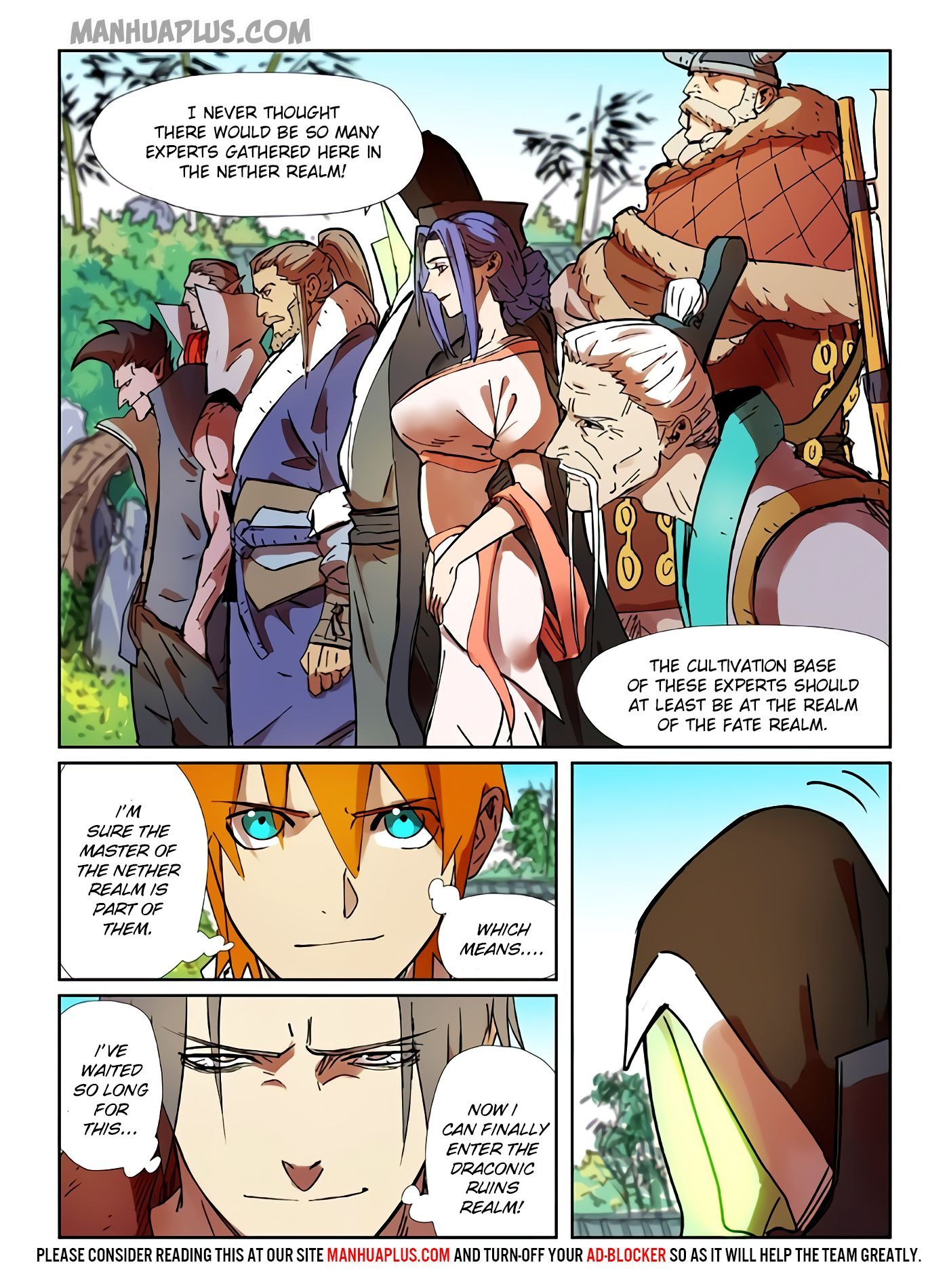 Tales of Demons and Gods Manhua Chapter 287 - Page 8