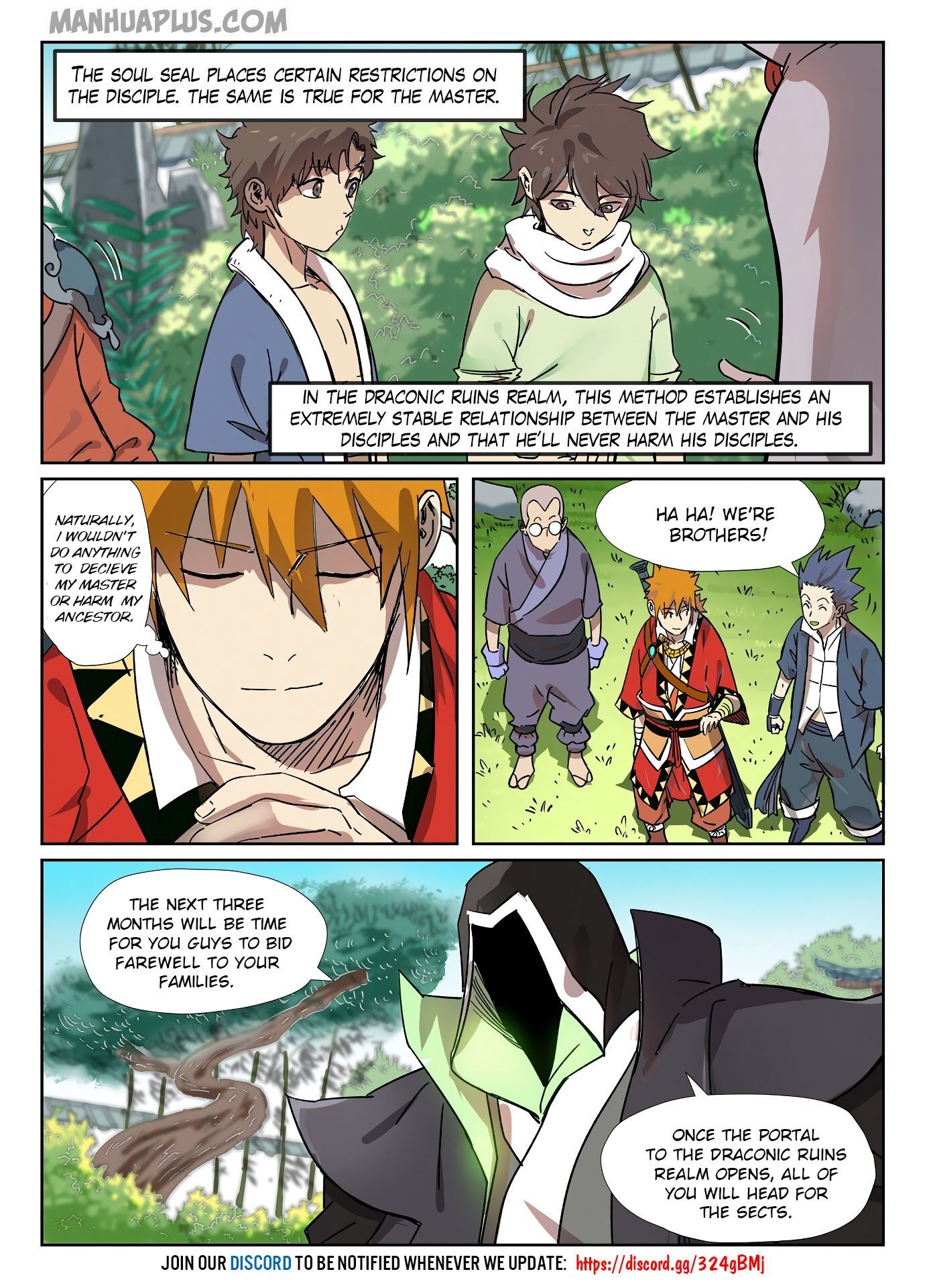 Tales of Demons and Gods Manhua Chapter 288 - Page 2