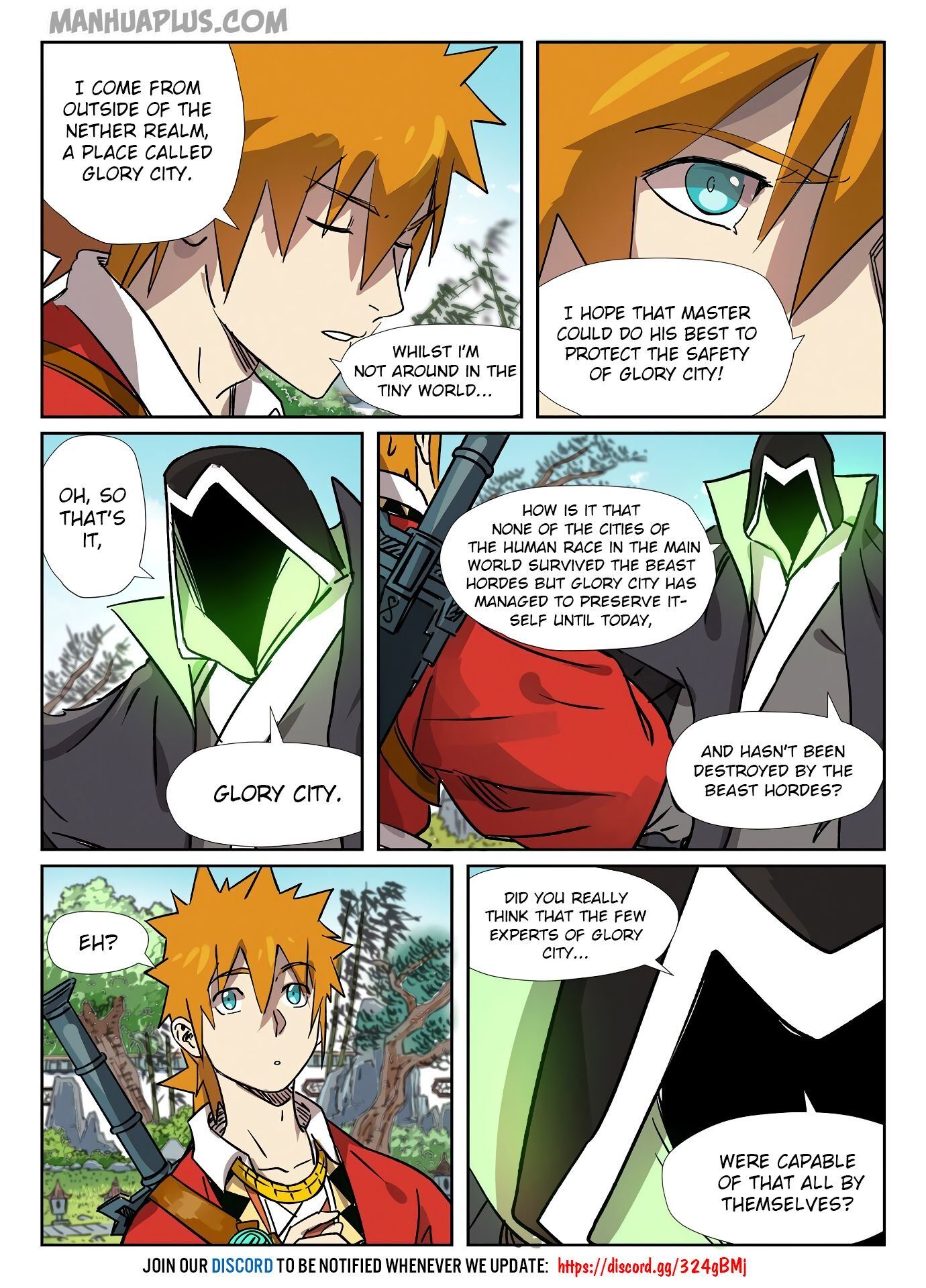 Tales of Demons and Gods Manhua Chapter 288 - Page 4