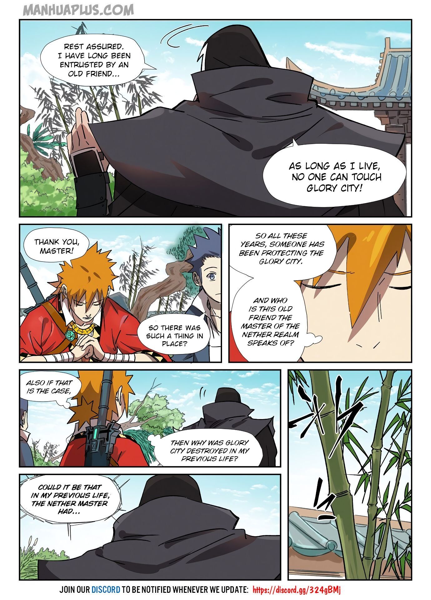 Tales of Demons and Gods Manhua Chapter 288 - Page 5