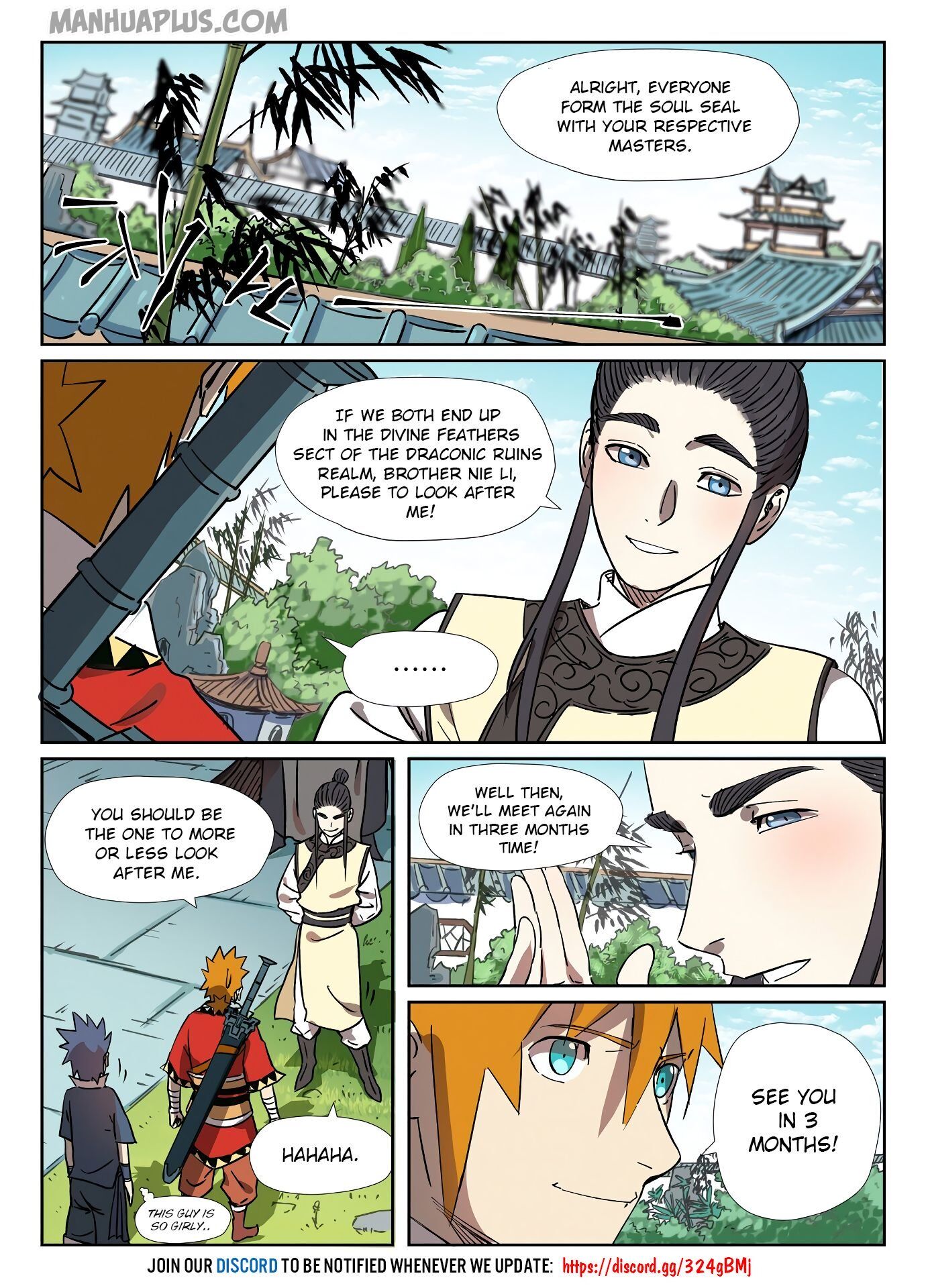 Tales of Demons and Gods Manhua Chapter 288 - Page 6