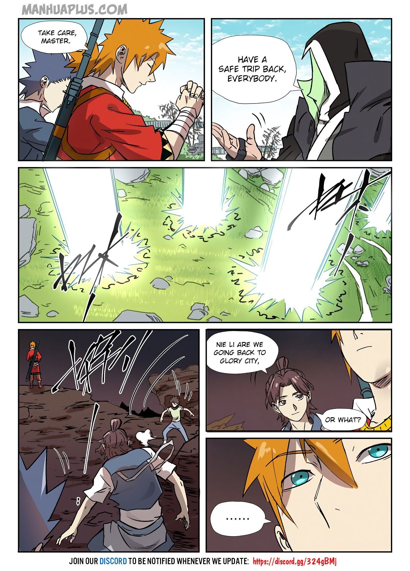 Tales of Demons and Gods Manhua Chapter 288 - Page 7