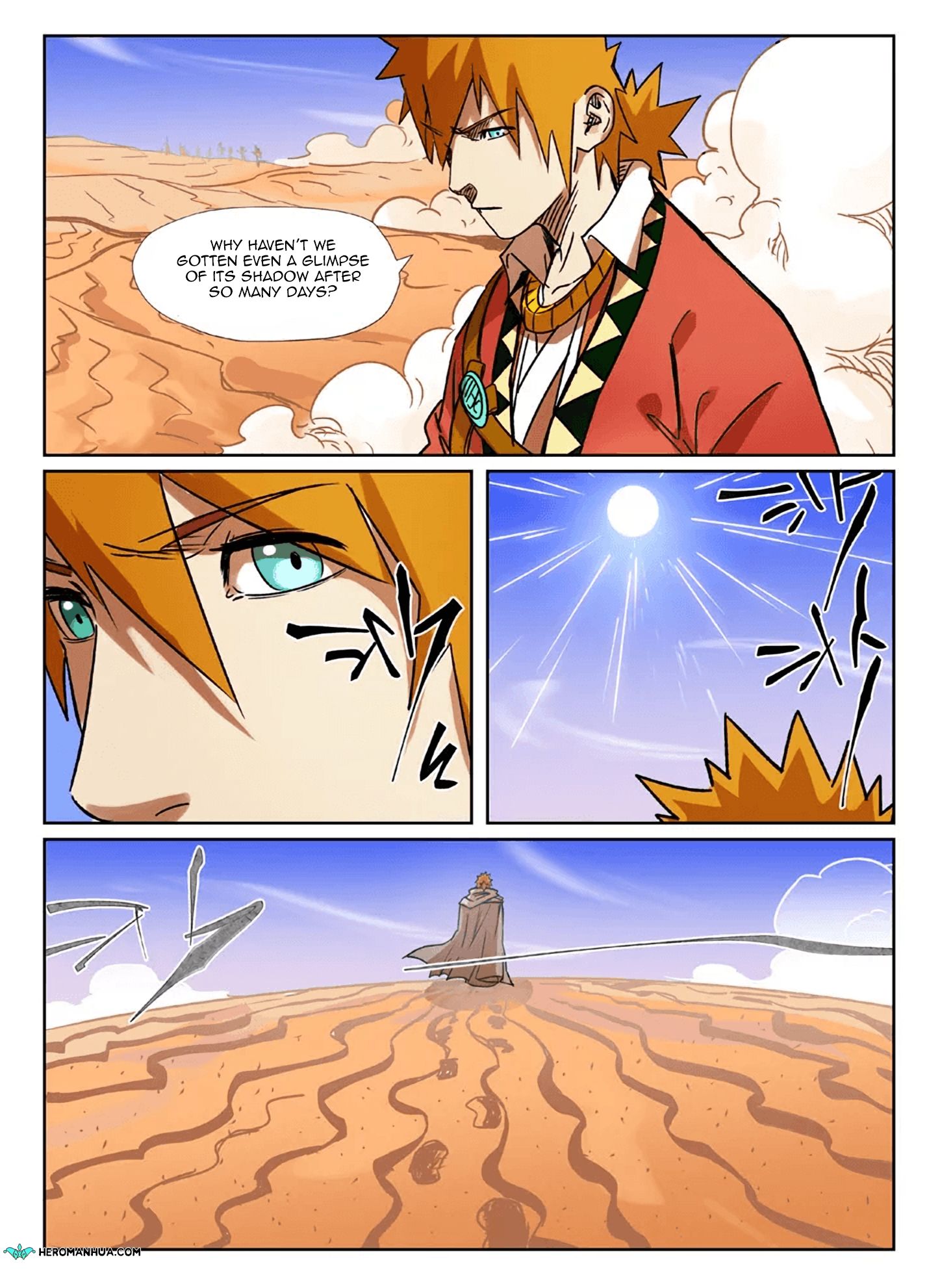 Tales of Demons and Gods Manhua Chapter 289 - Page 10