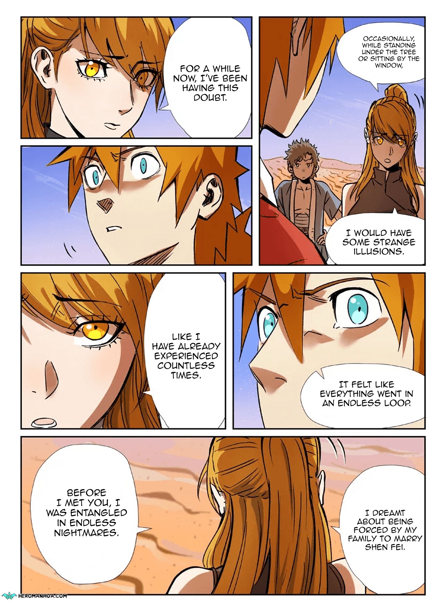 Tales of Demons and Gods Manhua Chapter 289 - Page 3