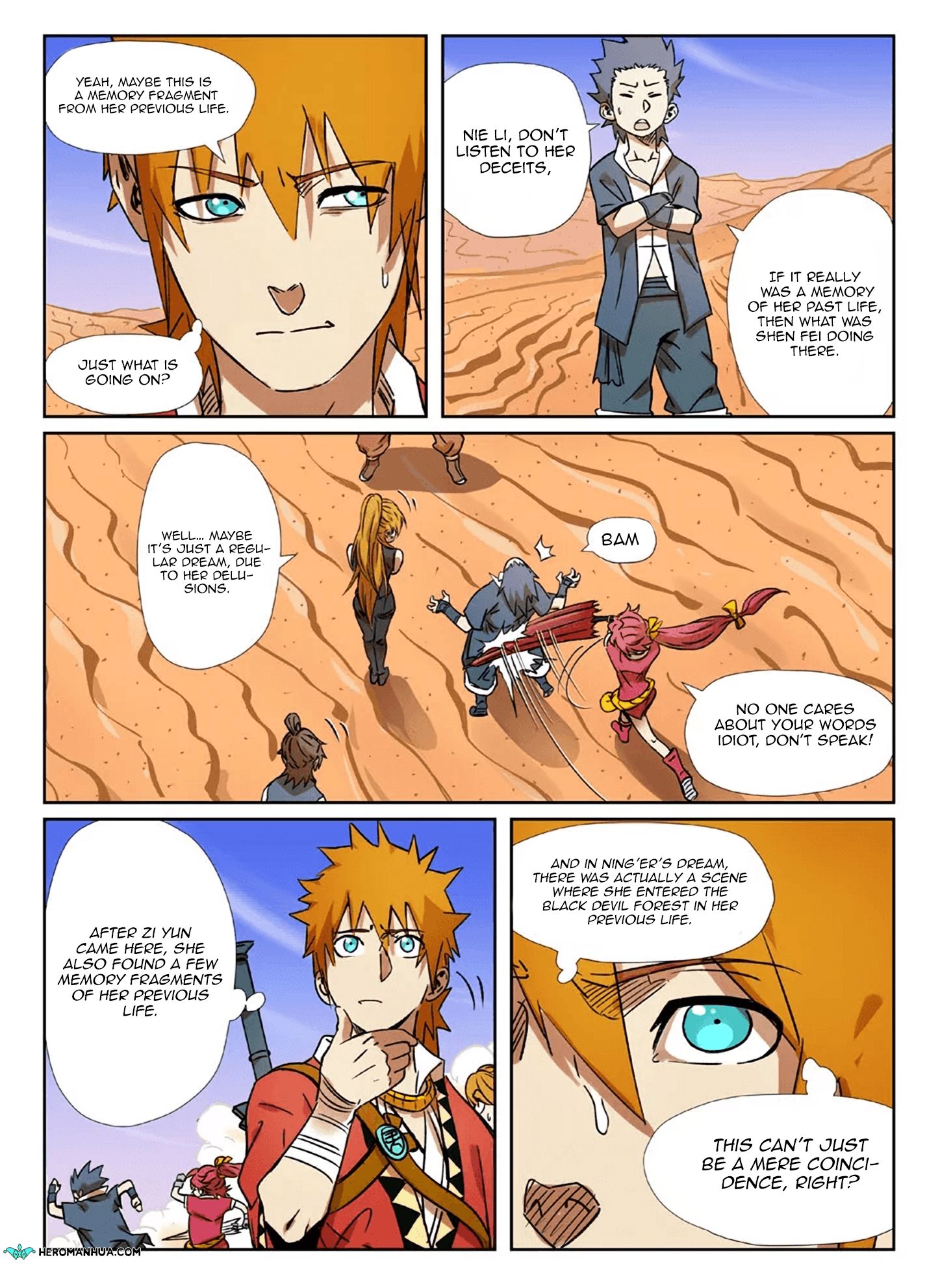 Tales of Demons and Gods Manhua Chapter 289 - Page 6