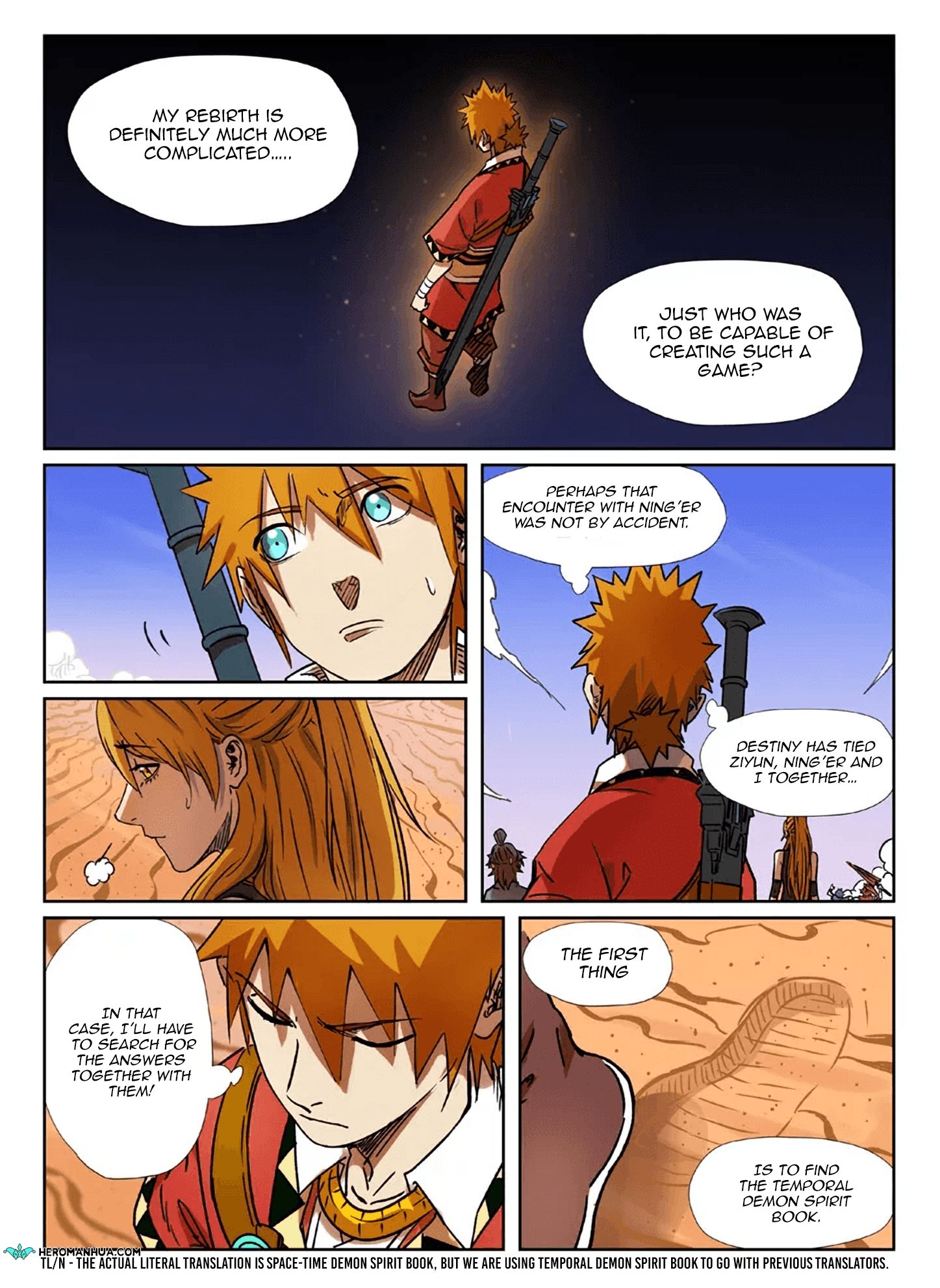 Tales of Demons and Gods Manhua Chapter 289 - Page 7