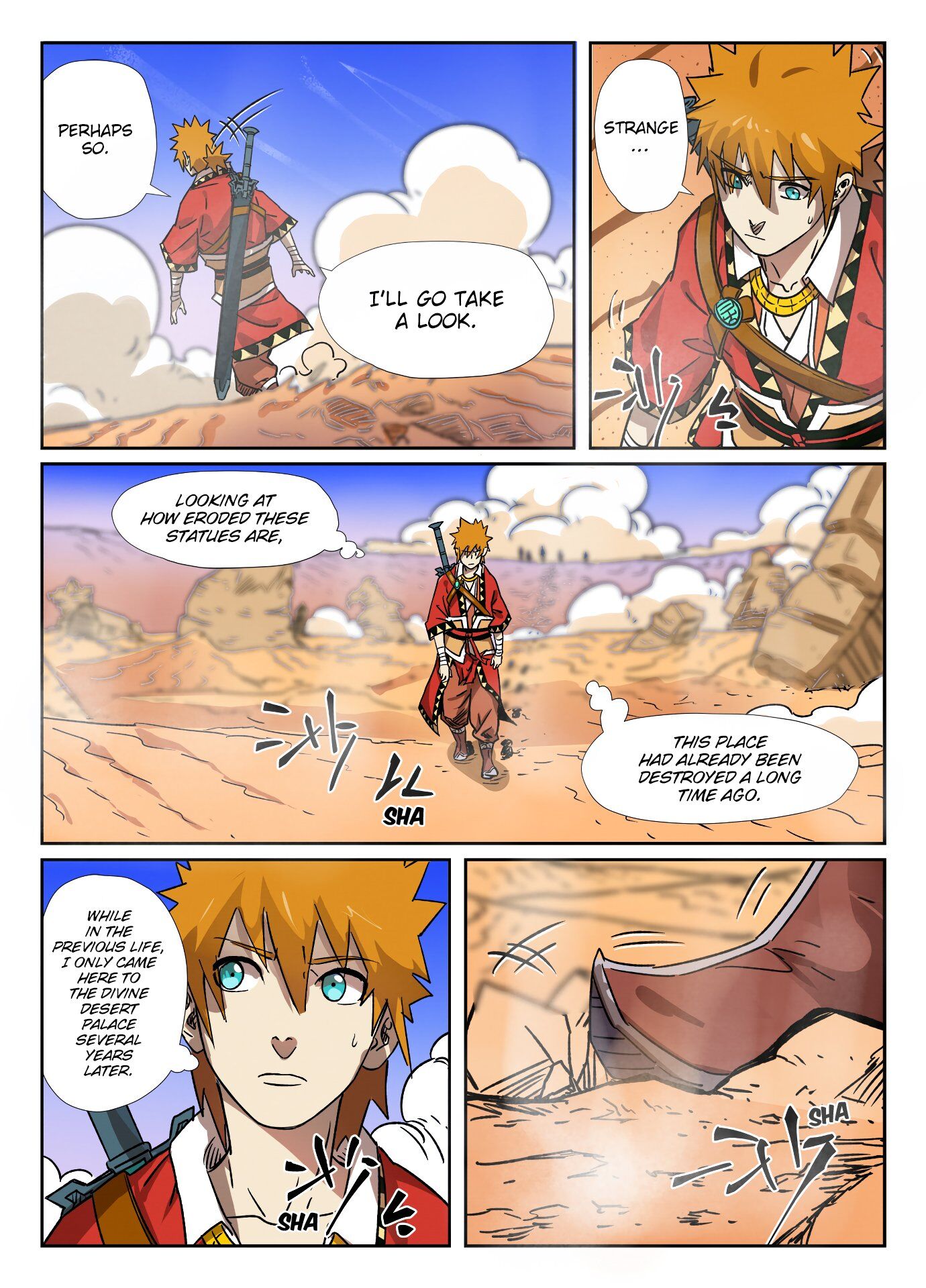 Tales of Demons and Gods Manhua Chapter 290 - Page 2