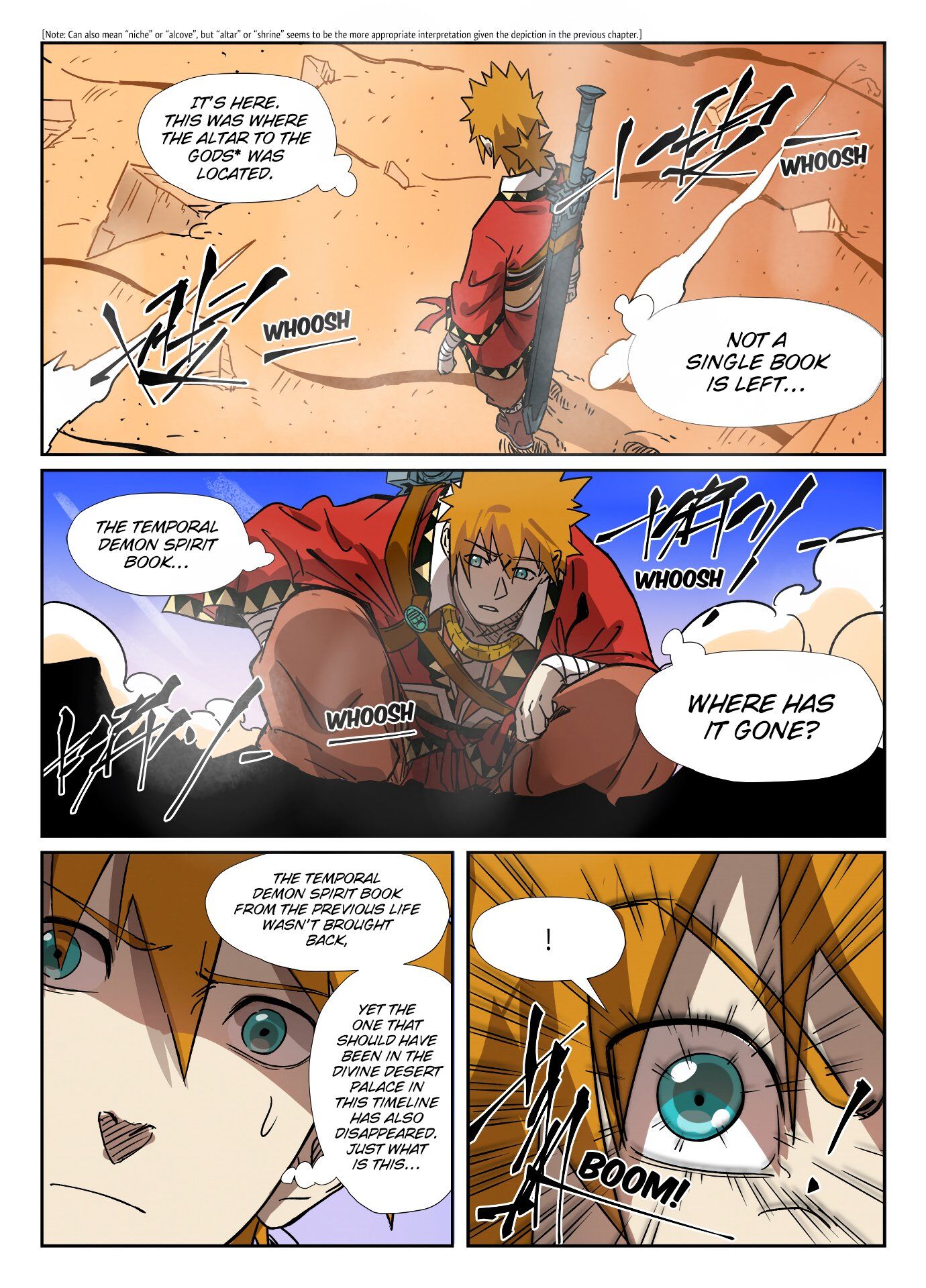 Tales of Demons and Gods Manhua Chapter 290 - Page 3