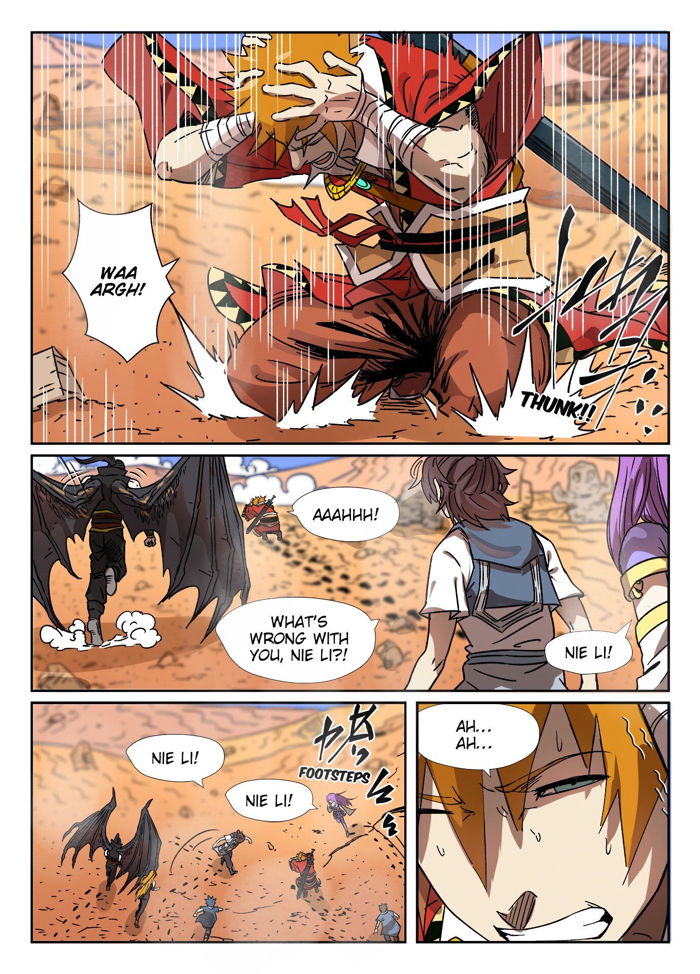 Tales of Demons and Gods Manhua Chapter 290 - Page 4