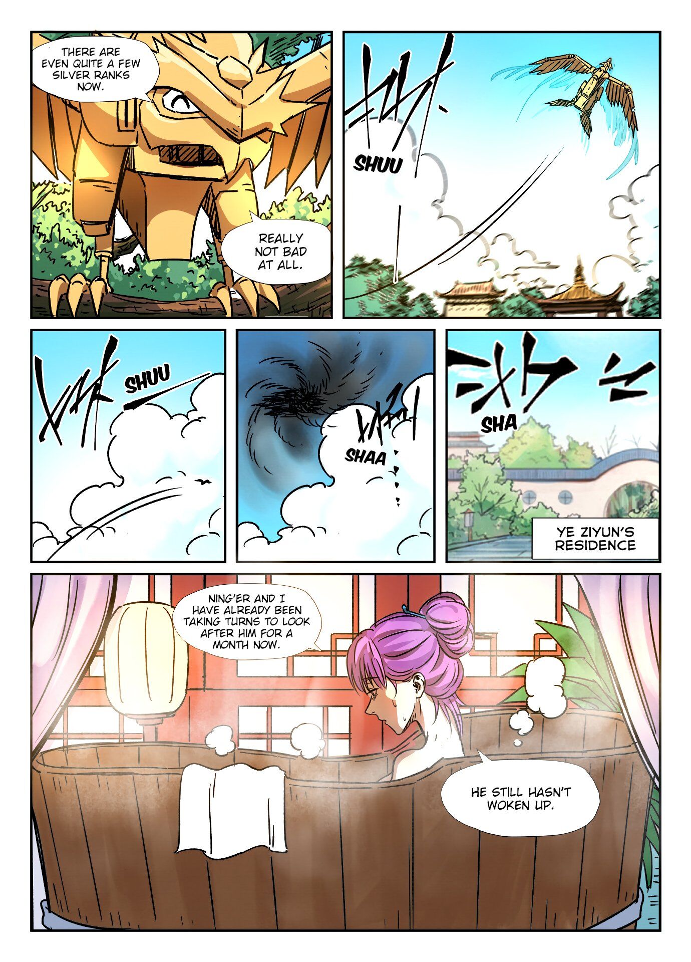 Tales of Demons and Gods Manhua Chapter 290 - Page 7