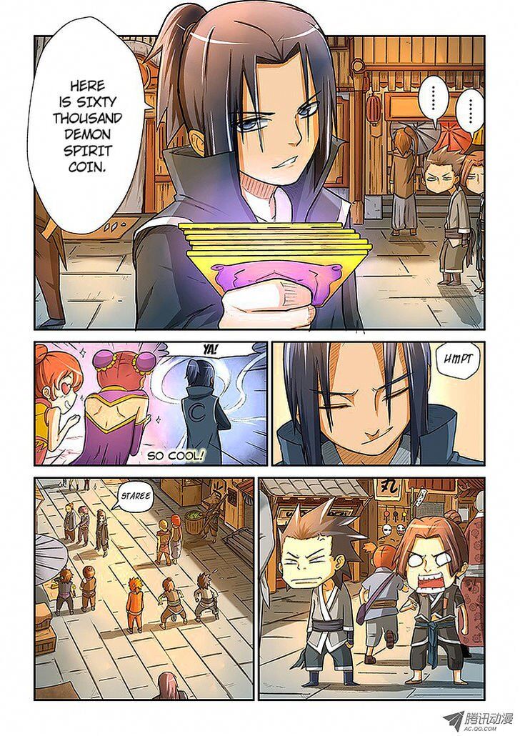 Tales of Demons and Gods Manhua Chapter 5 - Page 9