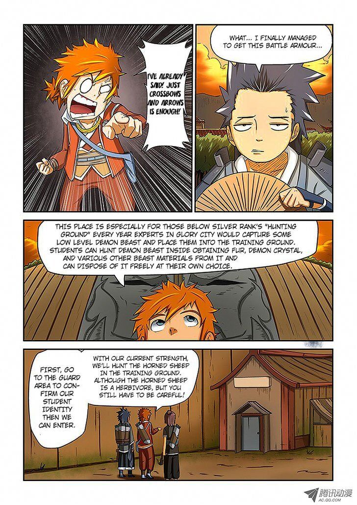 Tales of Demons and Gods Manhua Chapter 5 - Page 19