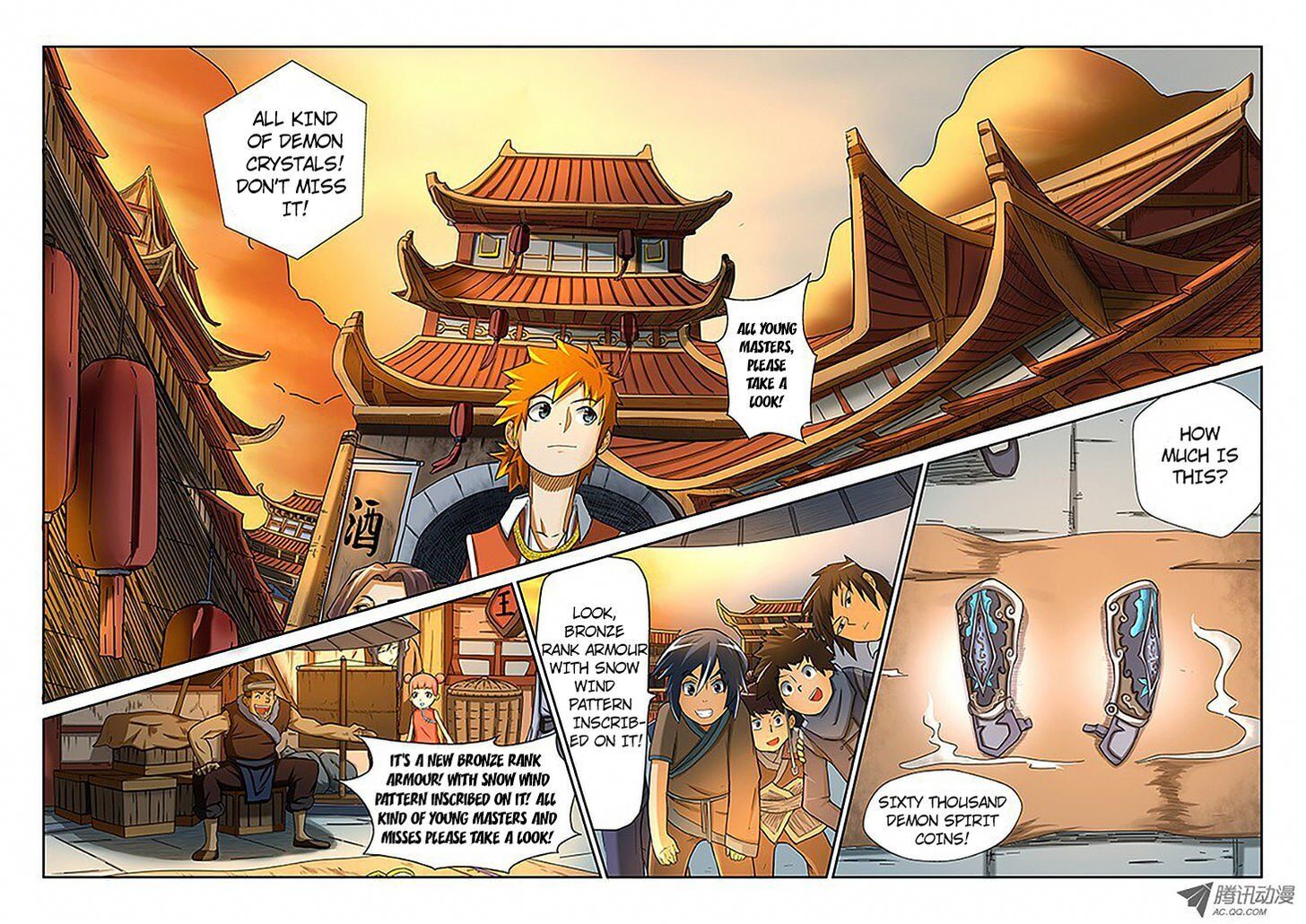 Tales of Demons and Gods Manhua Chapter 5 - Page 3