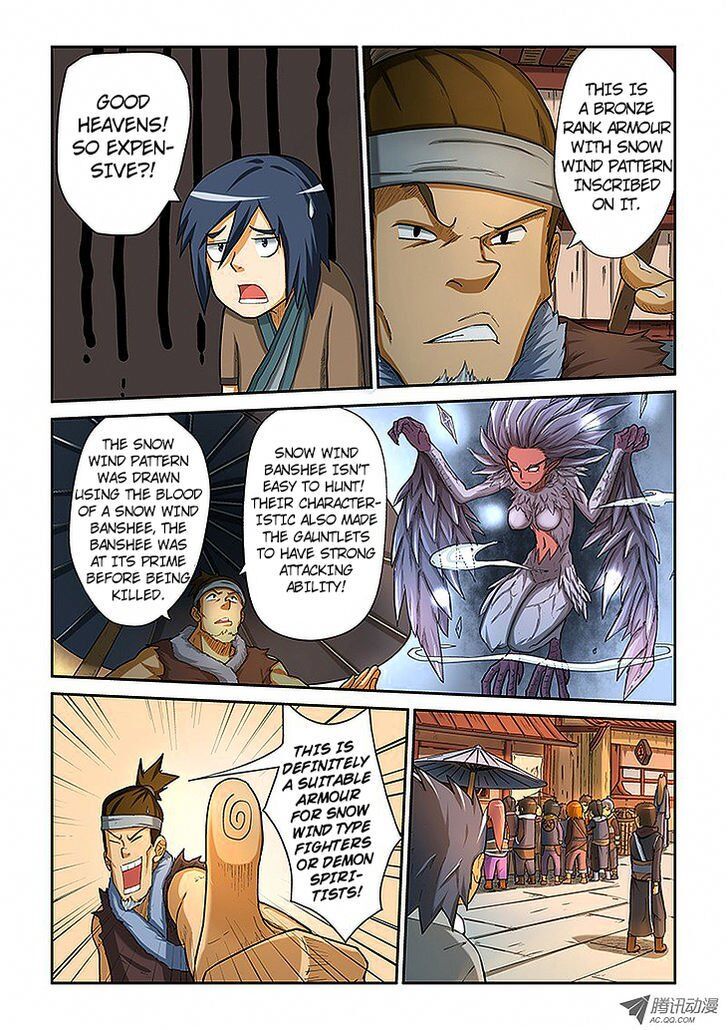 Tales of Demons and Gods Manhua Chapter 5 - Page 4