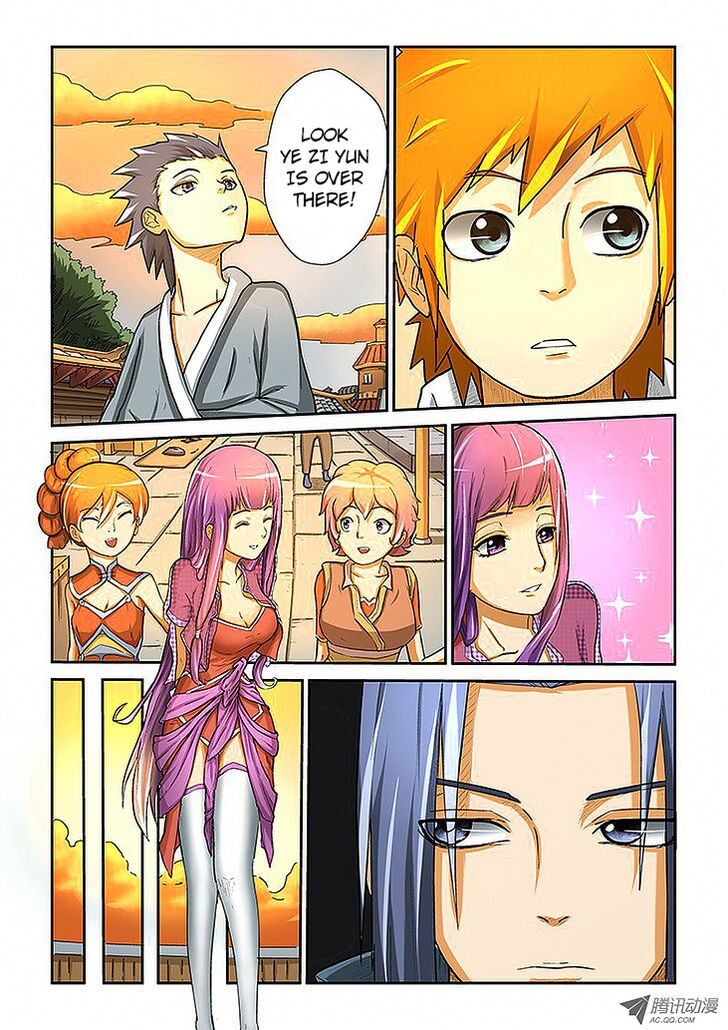 Tales of Demons and Gods Manhua Chapter 5 - Page 7