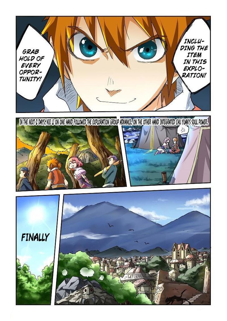 Tales of Demons and Gods Manhua Chapter 50 - Page 9