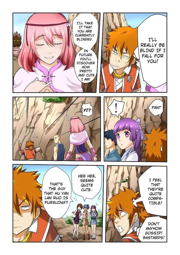 Tales of Demons and Gods Manhua Chapter 50 - Page 7
