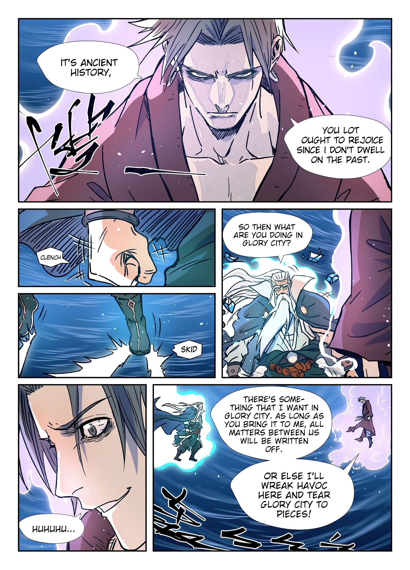 Tales of Demons and Gods Manhua Chapter 291 - Page 9