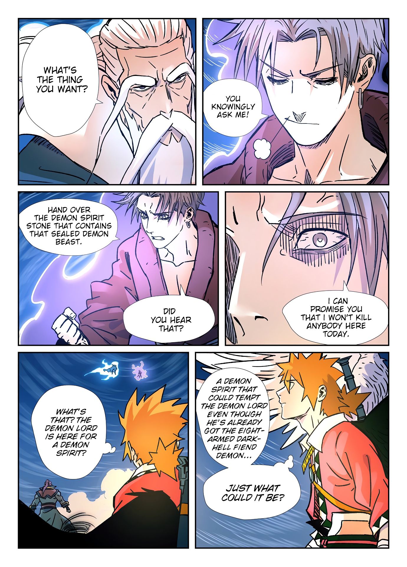 Tales of Demons and Gods Manhua Chapter 291 - Page 10