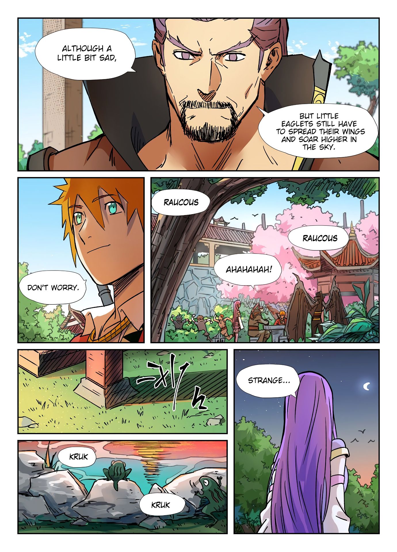 Tales of Demons and Gods Manhua Chapter 291 - Page 3