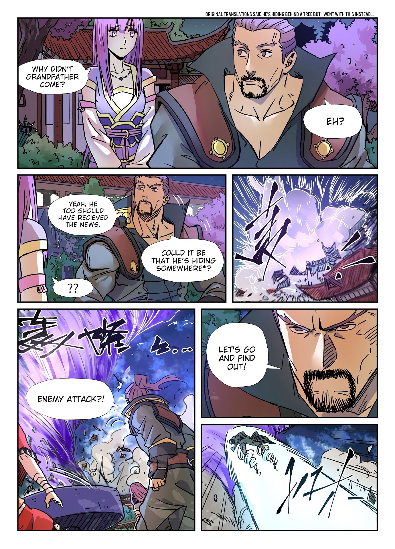 Tales of Demons and Gods Manhua Chapter 291 - Page 4