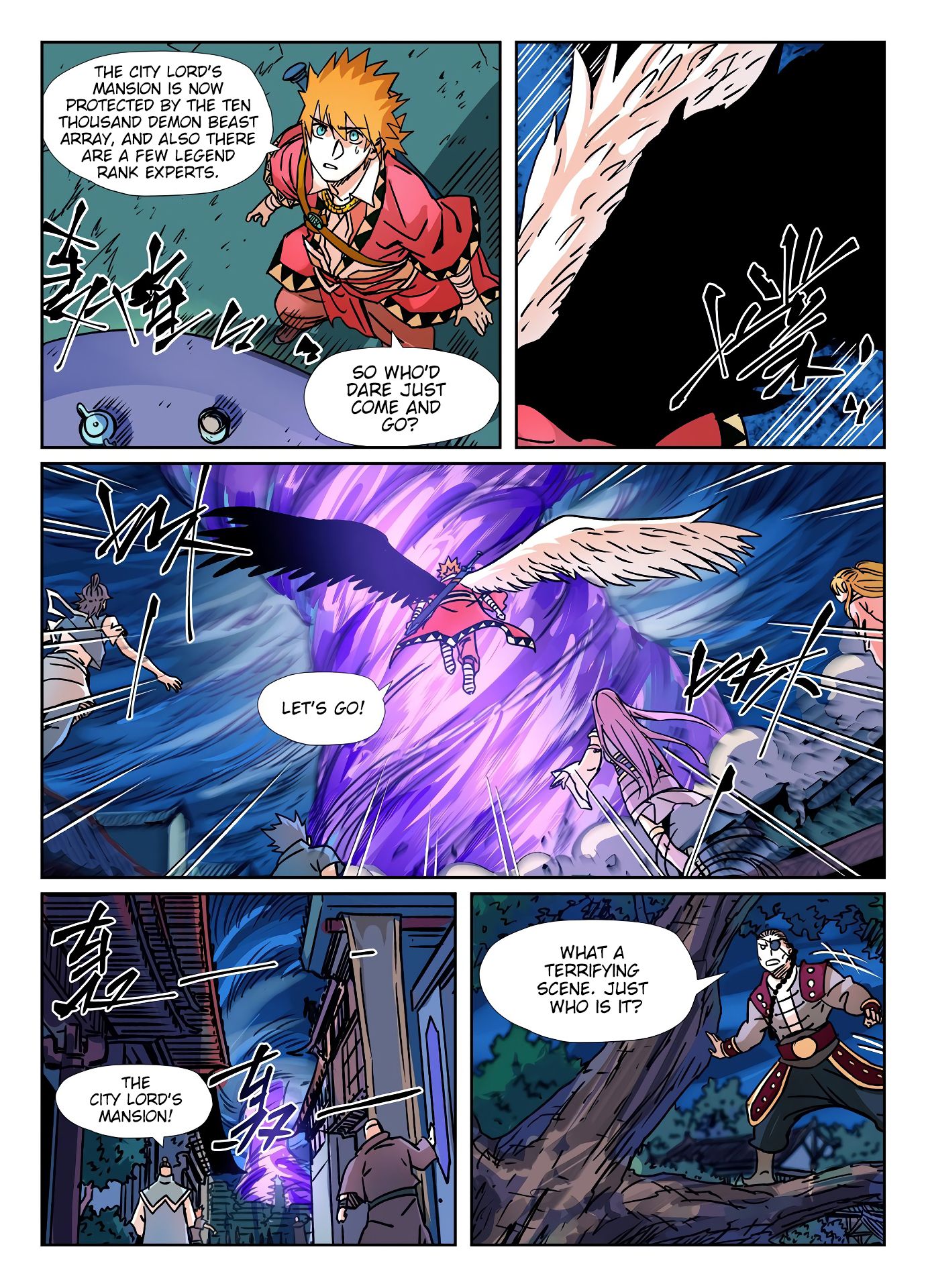 Tales of Demons and Gods Manhua Chapter 291 - Page 5
