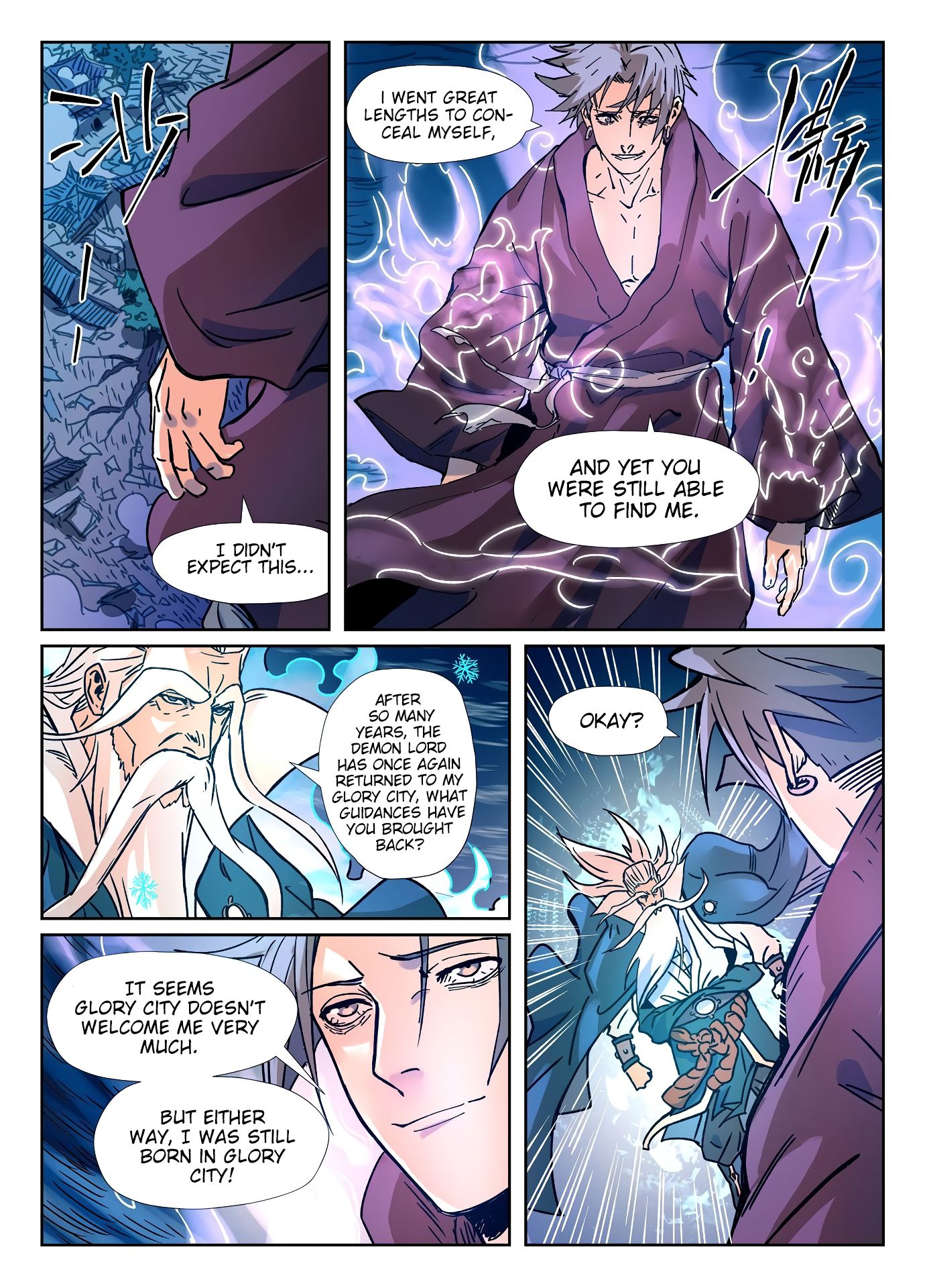 Tales of Demons and Gods Manhua Chapter 291 - Page 7