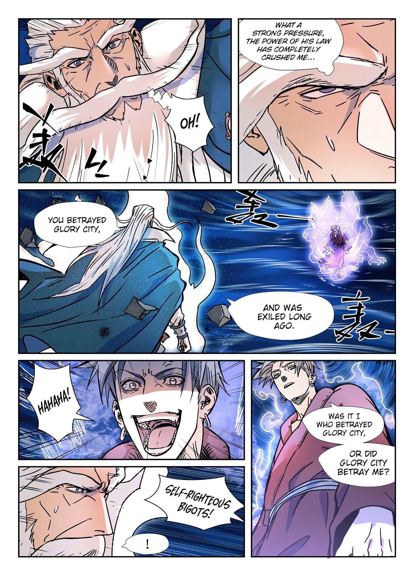 Tales of Demons and Gods Manhua Chapter 291 - Page 8