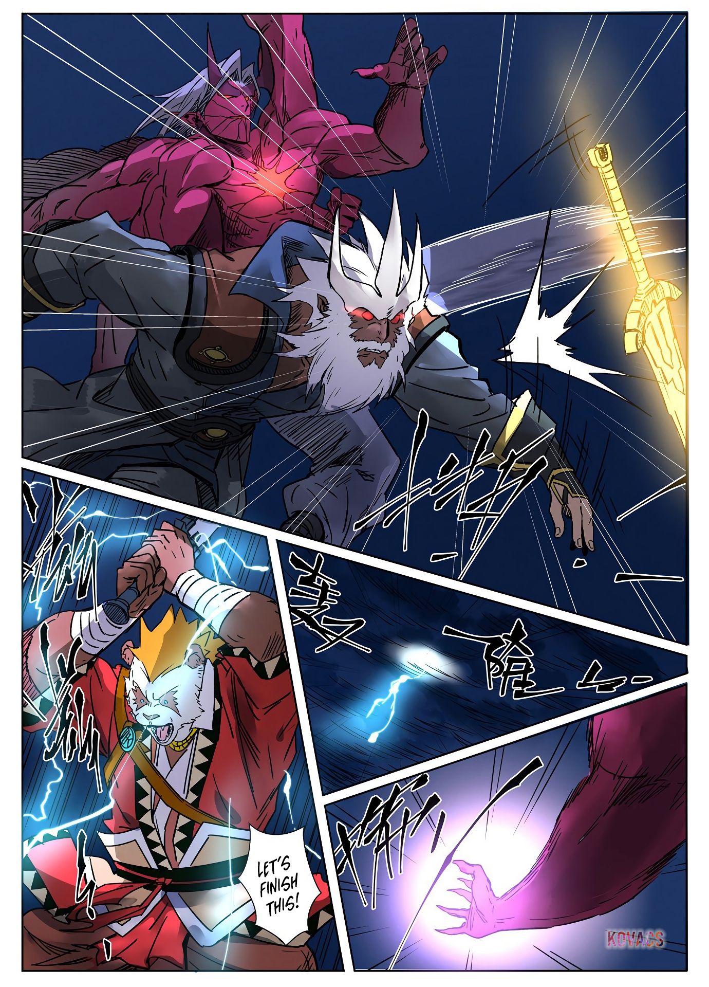 Tales of Demons and Gods Manhua Chapter 292 - Page 9