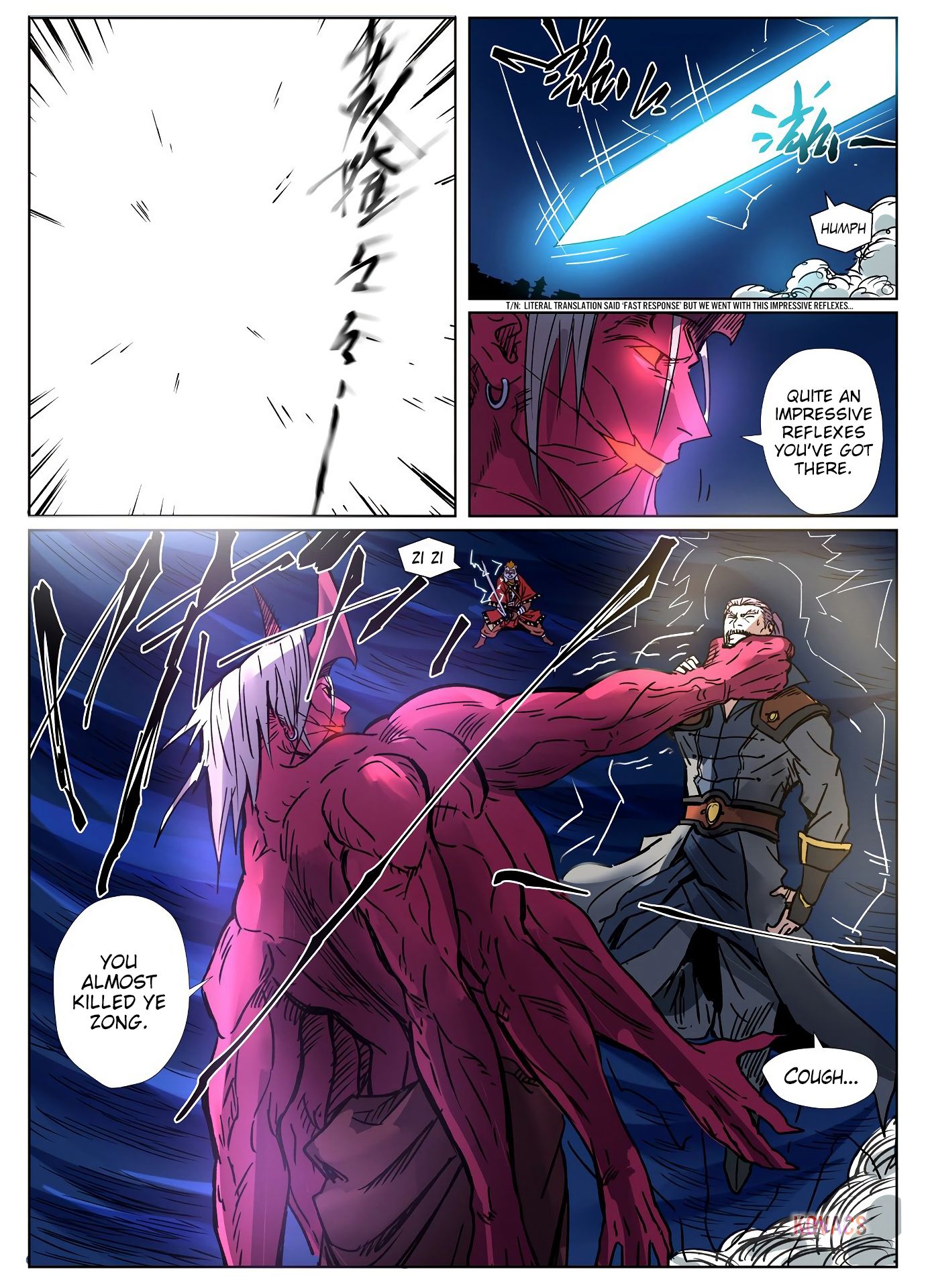 Tales of Demons and Gods Manhua Chapter 292 - Page 10