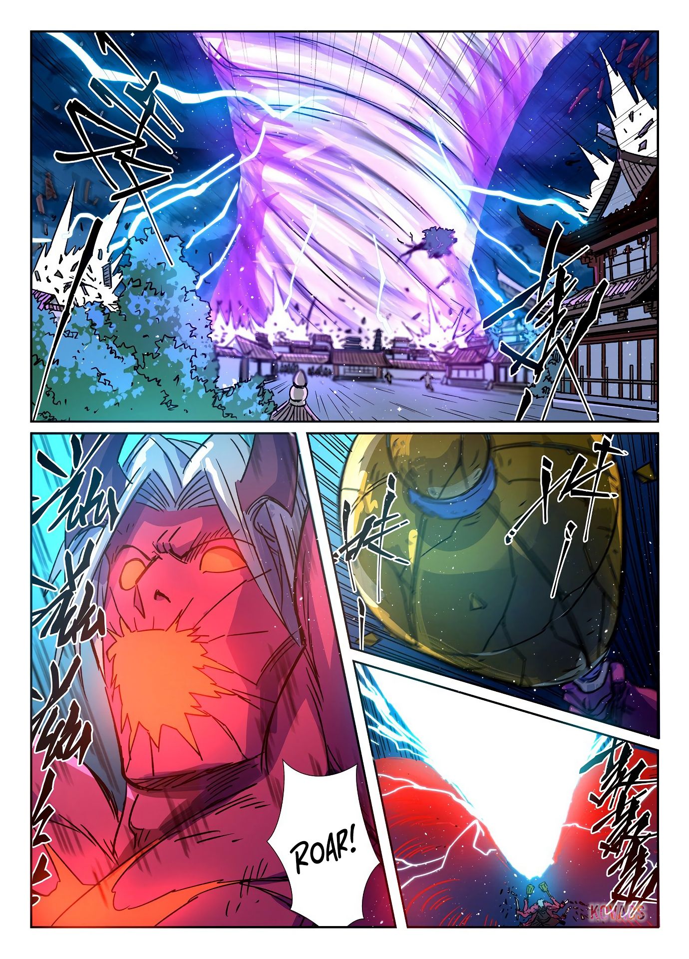 Tales of Demons and Gods Manhua Chapter 292 - Page 2