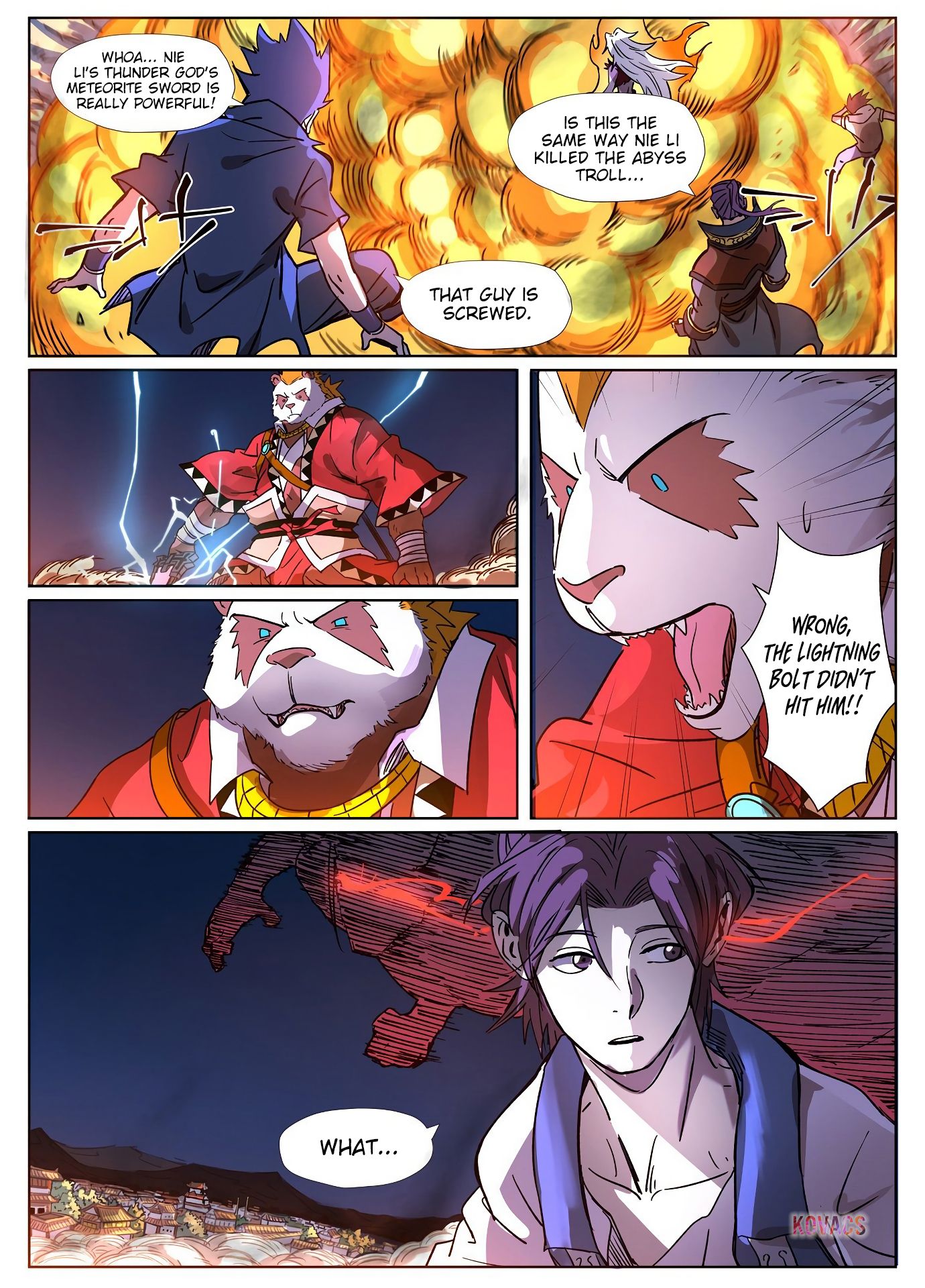 Tales of Demons and Gods Manhua Chapter 292 - Page 4