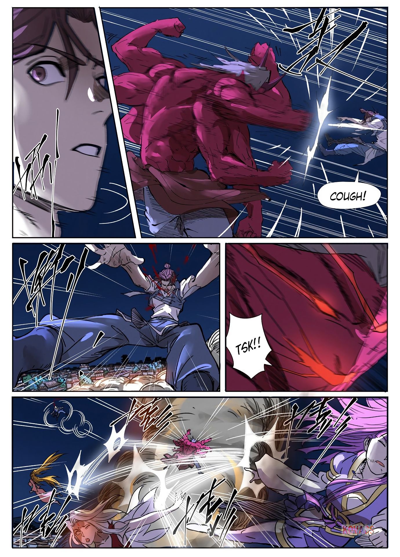 Tales of Demons and Gods Manhua Chapter 292 - Page 5