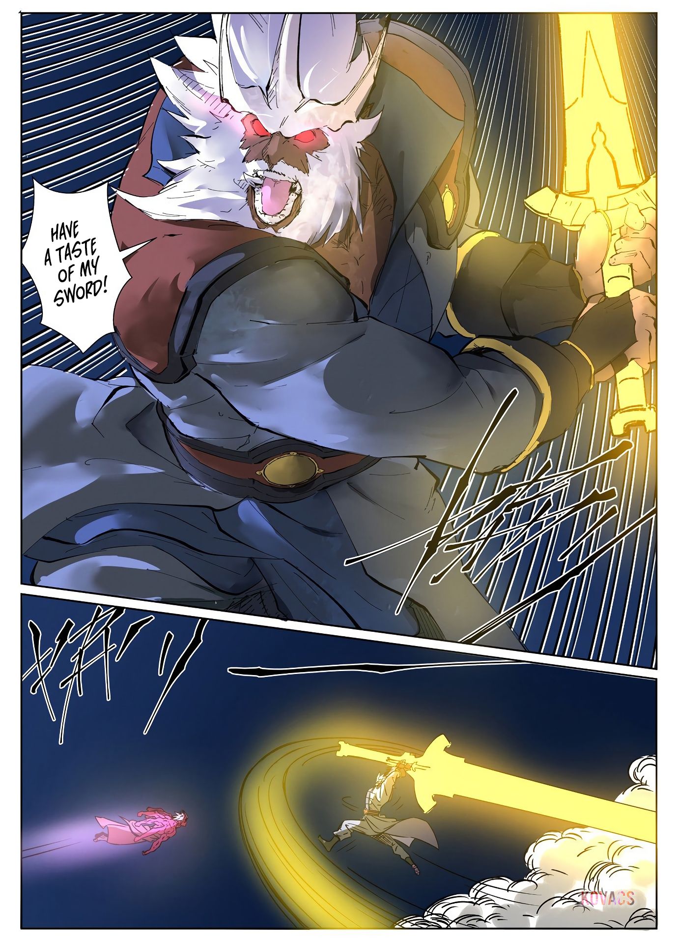 Tales of Demons and Gods Manhua Chapter 292 - Page 7