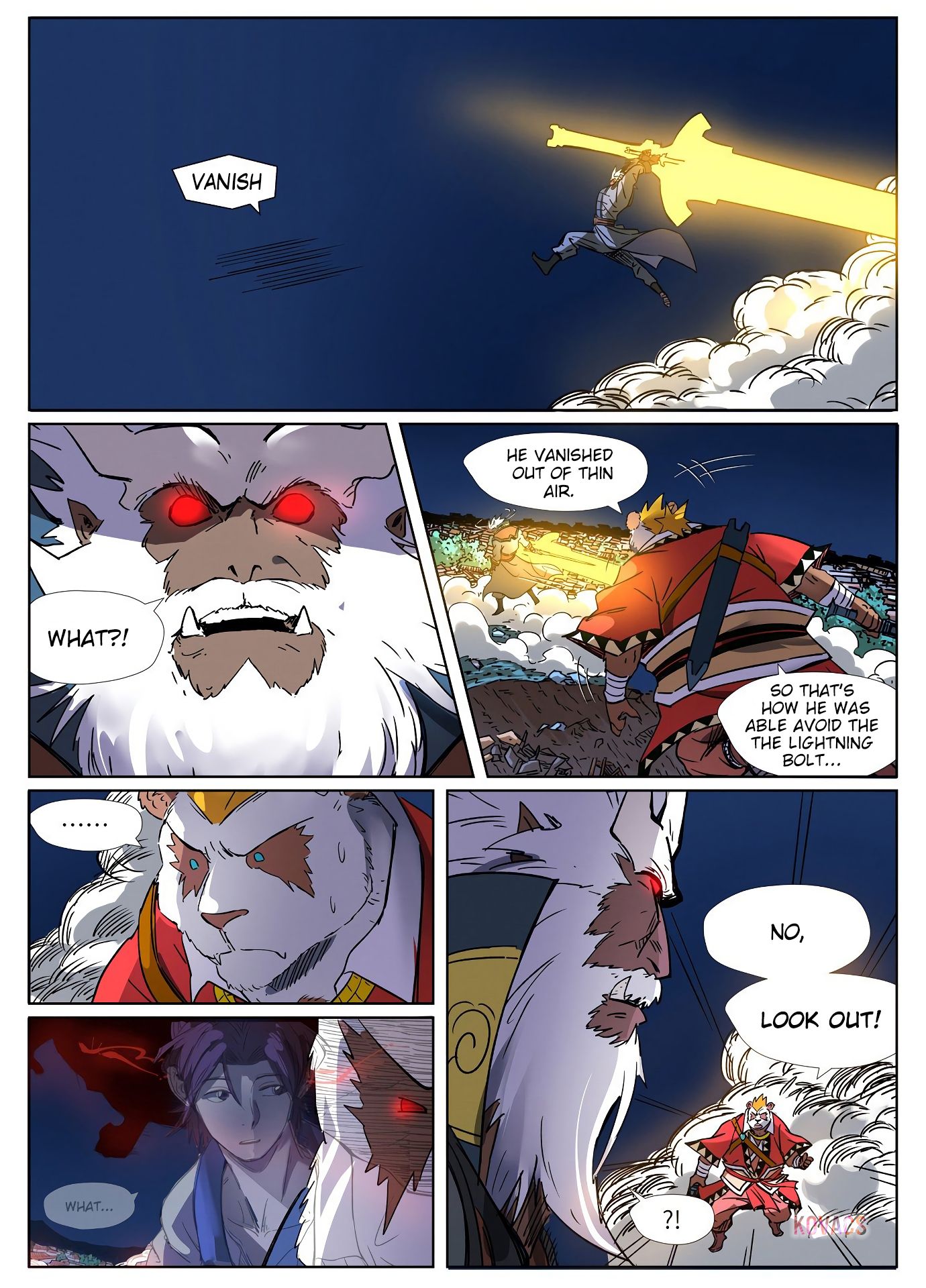 Tales of Demons and Gods Manhua Chapter 292 - Page 8